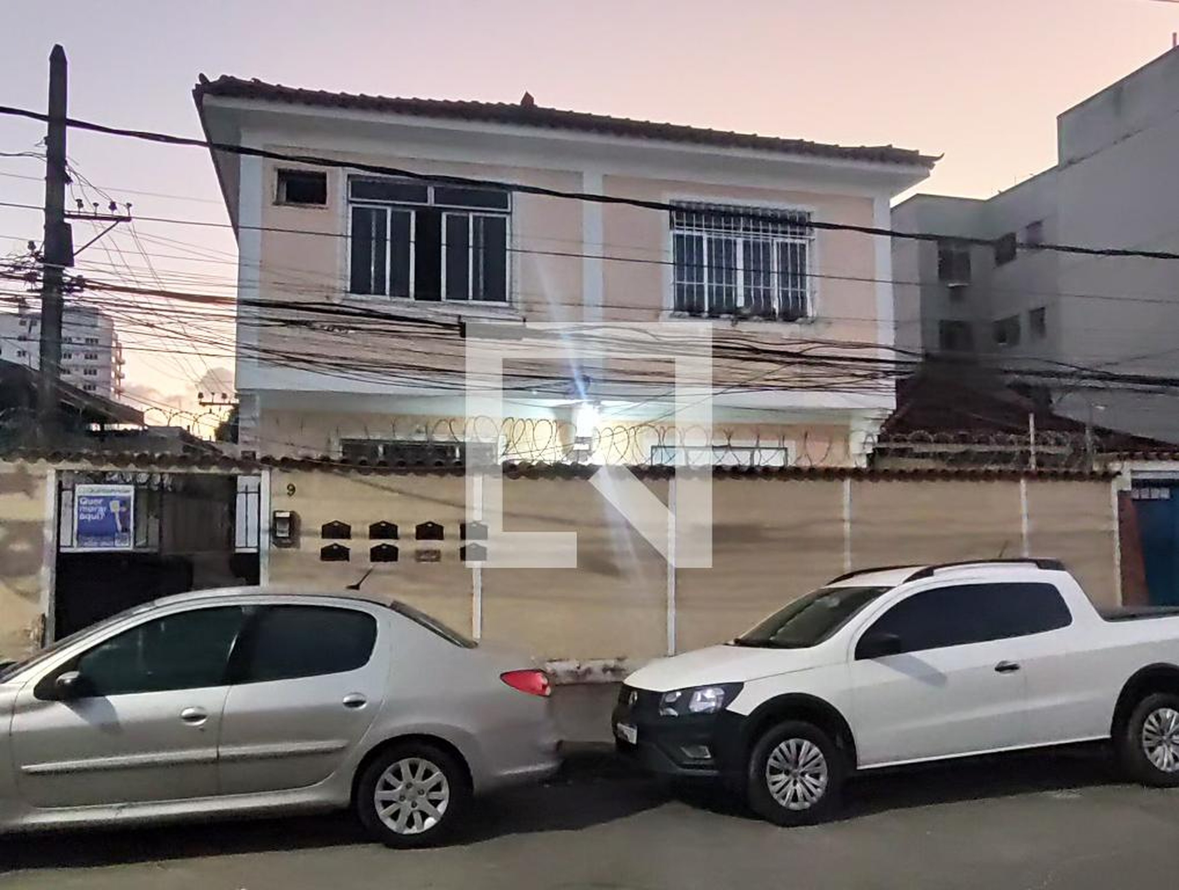 Fachada Condomínio em Rua Imbuí, 95