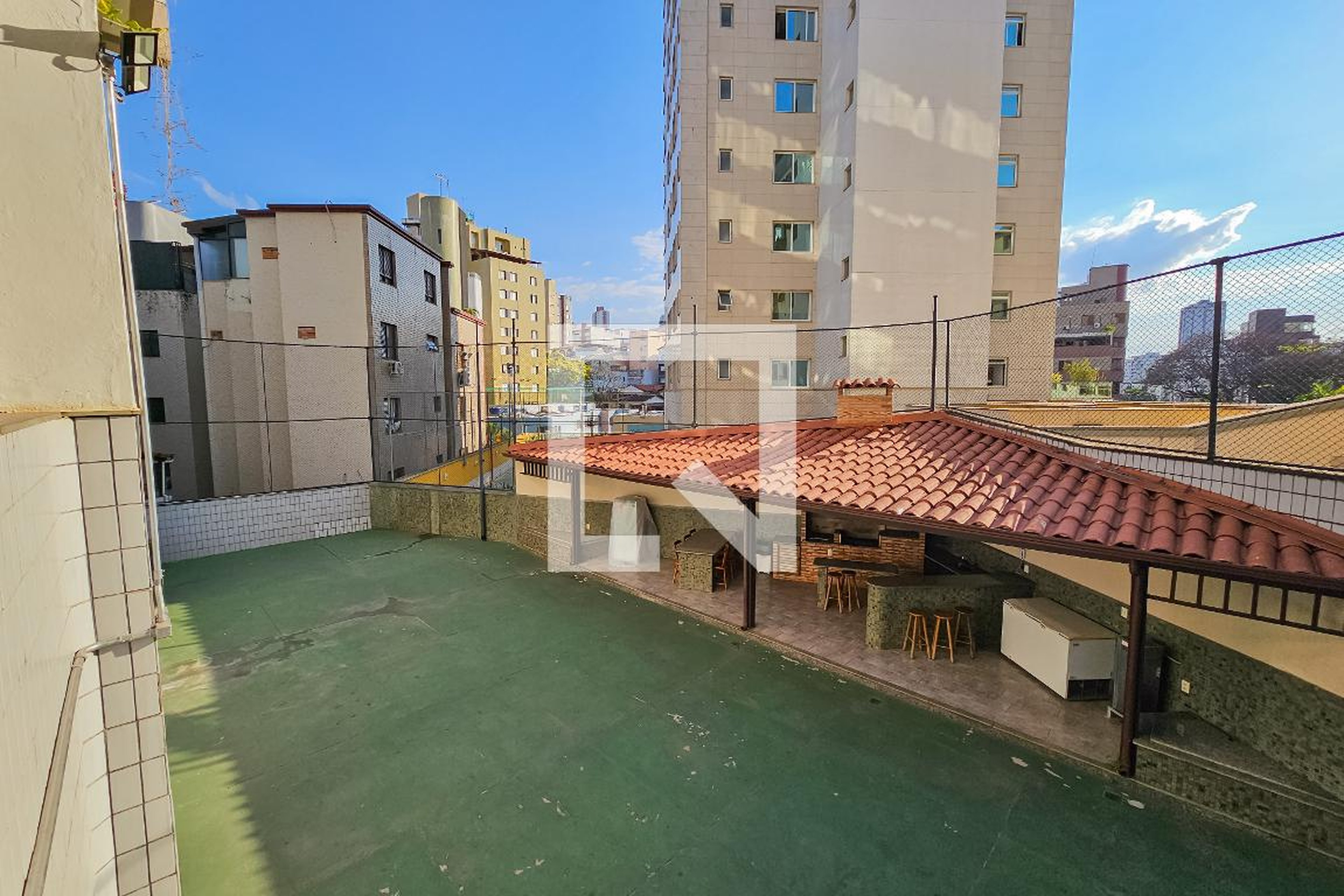 Área comum Condomínio em Rua Doutor Plínio de Morais, 808