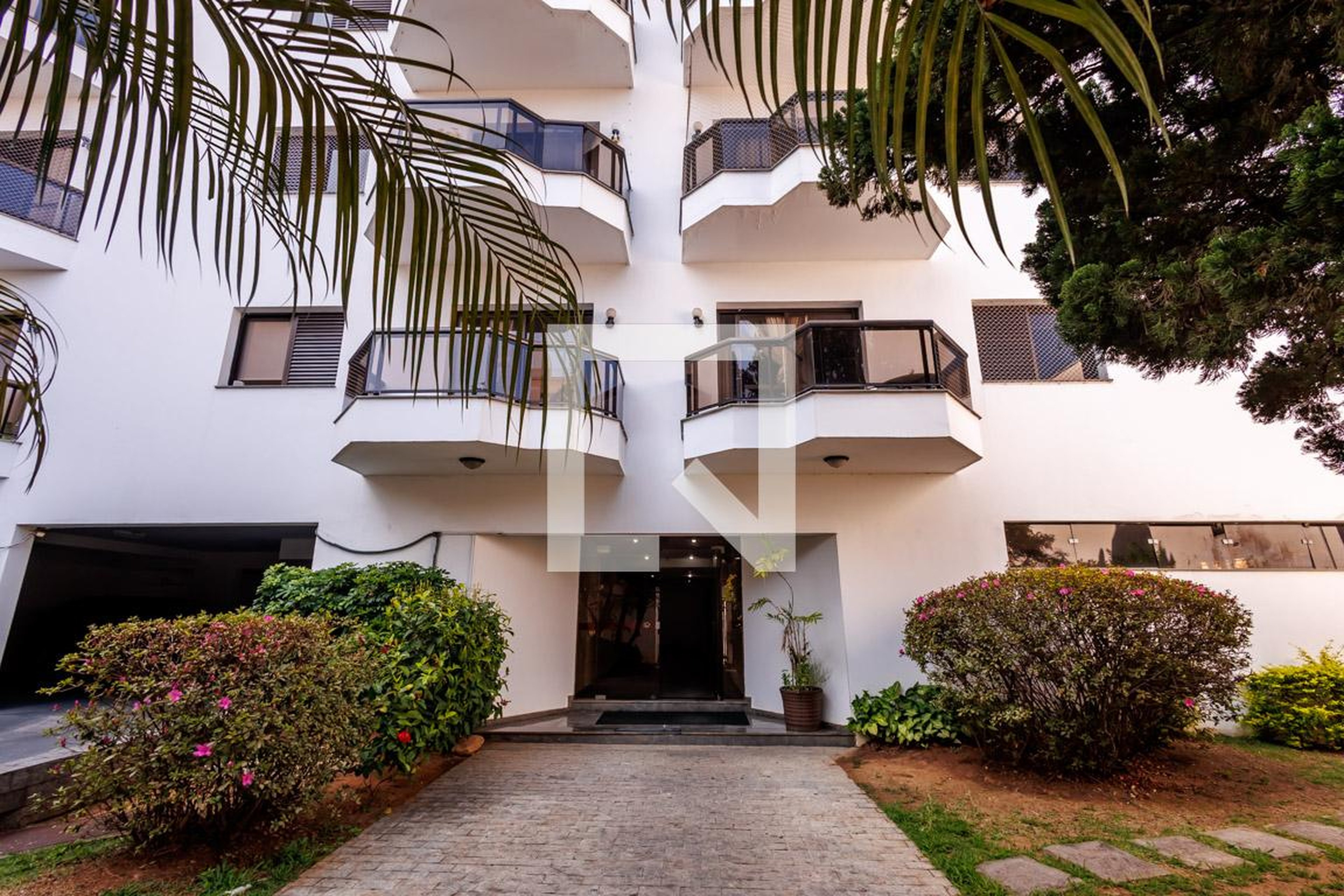 Fachada do Prédio Edifício Itália