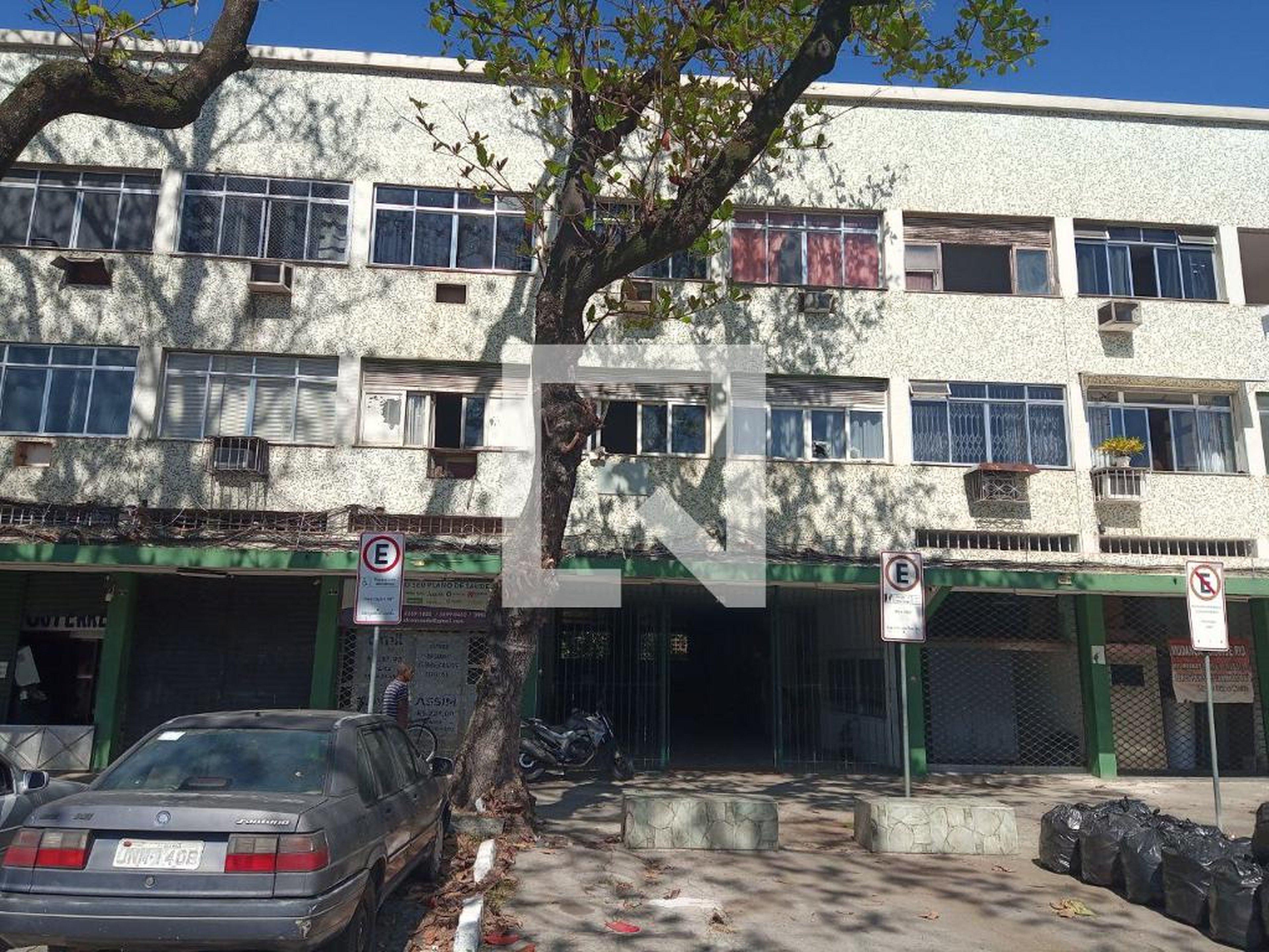 Fachada Edifício Centro Comercial Marabá