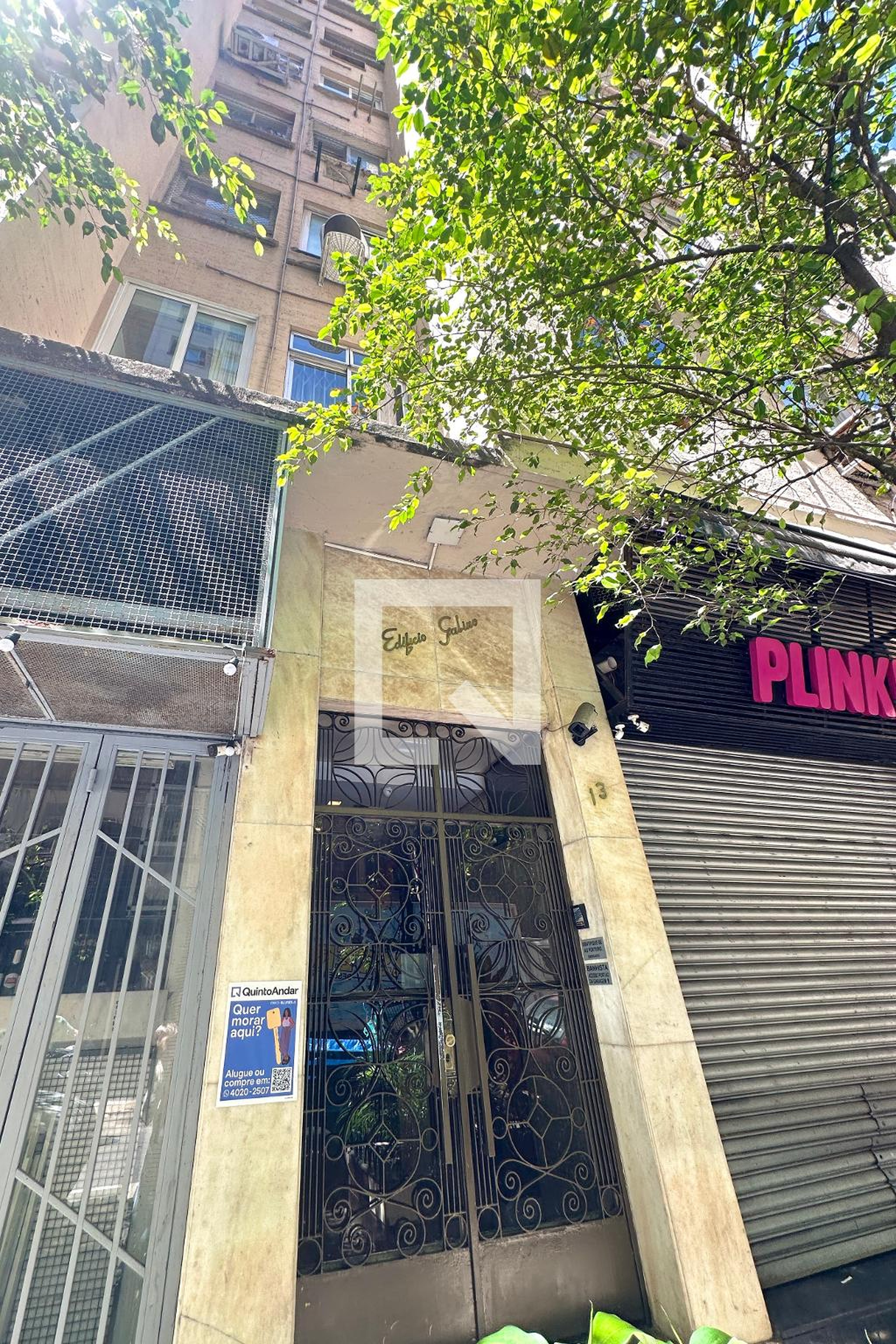 Fachada Edifício Gabino