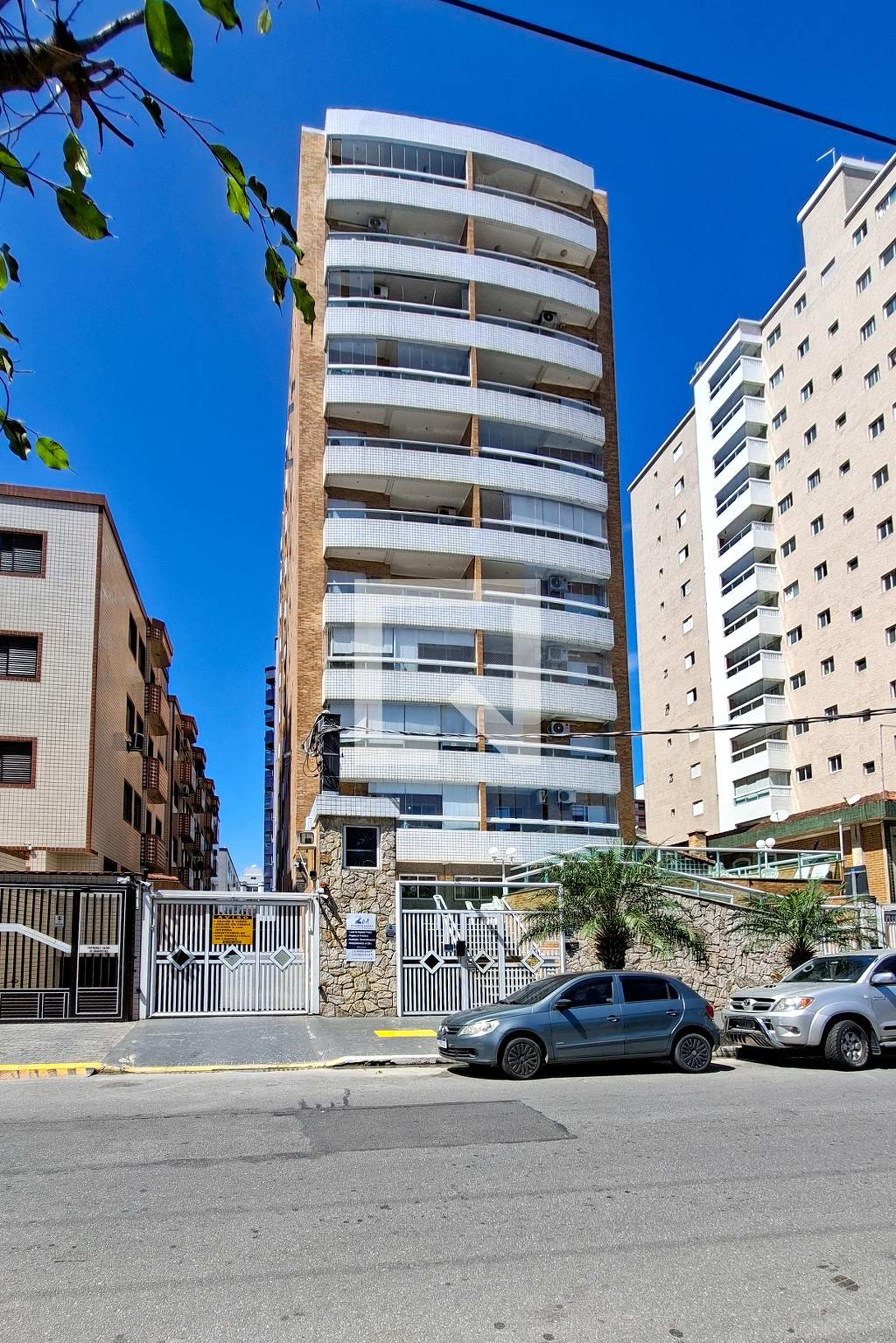 Fachada do Prédio Condomínio Madri