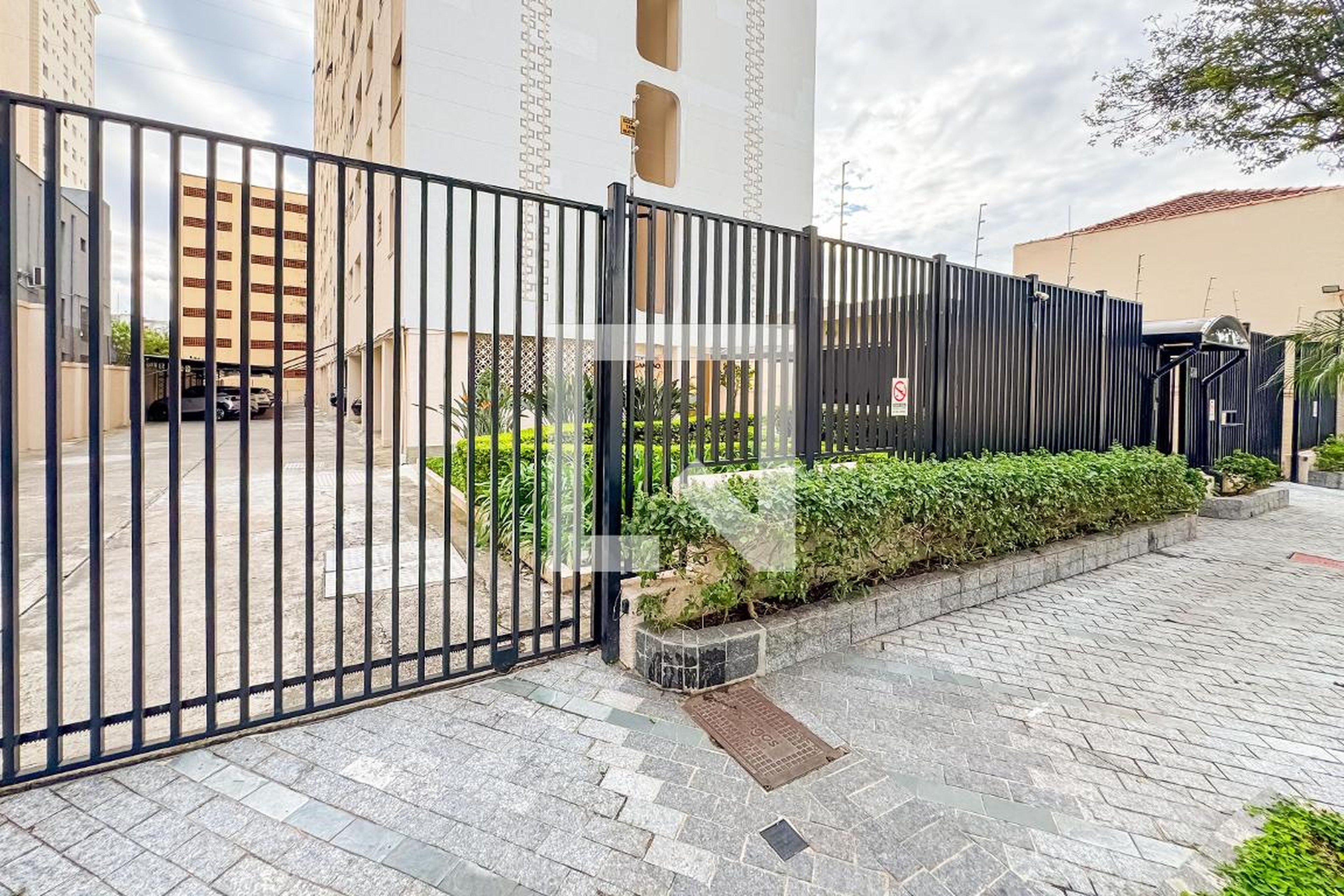 Fachada Condomínio ´Sansão e Dalila