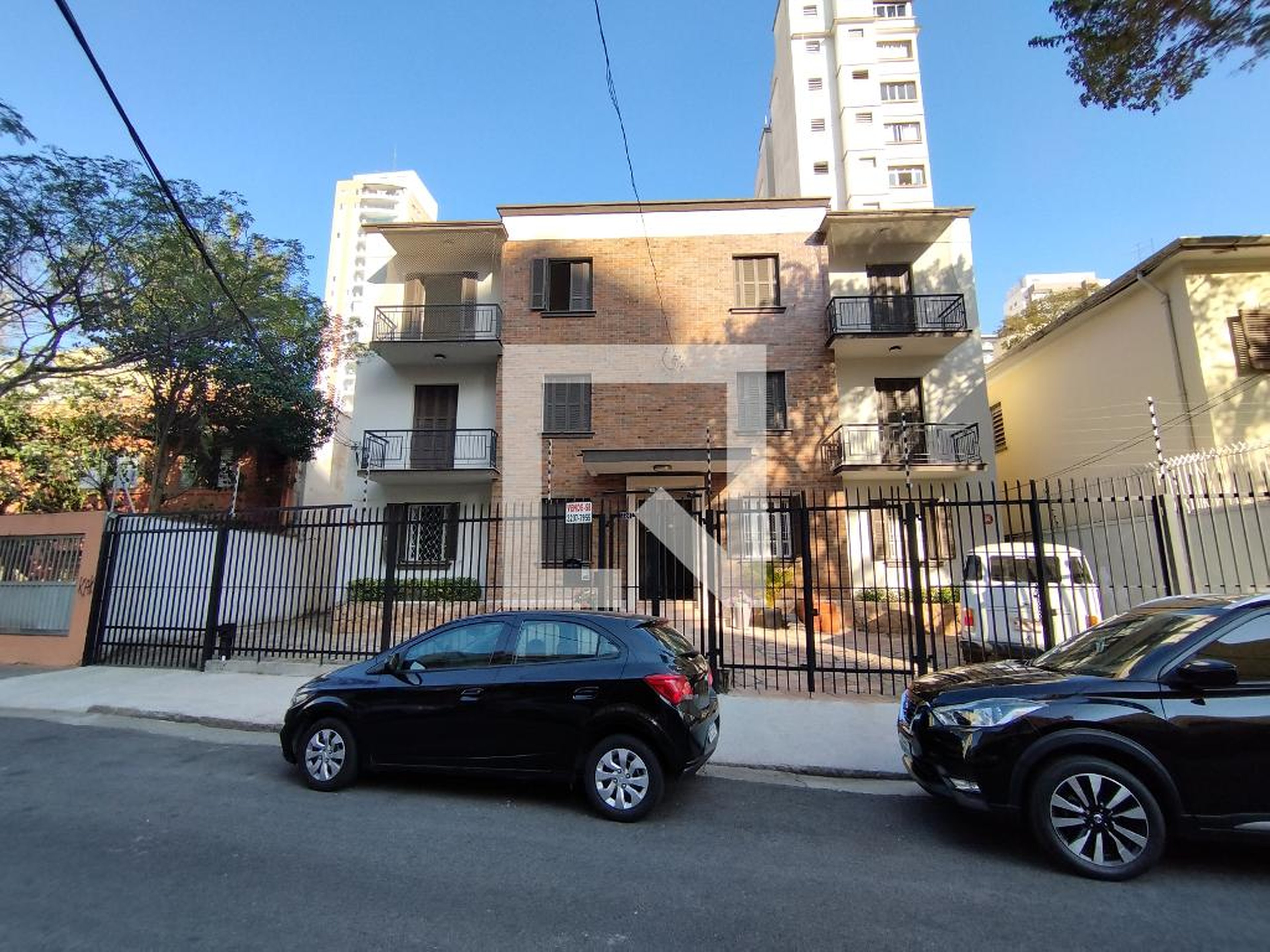 Fachada do Prédio Condomínio Raimundo de Brito