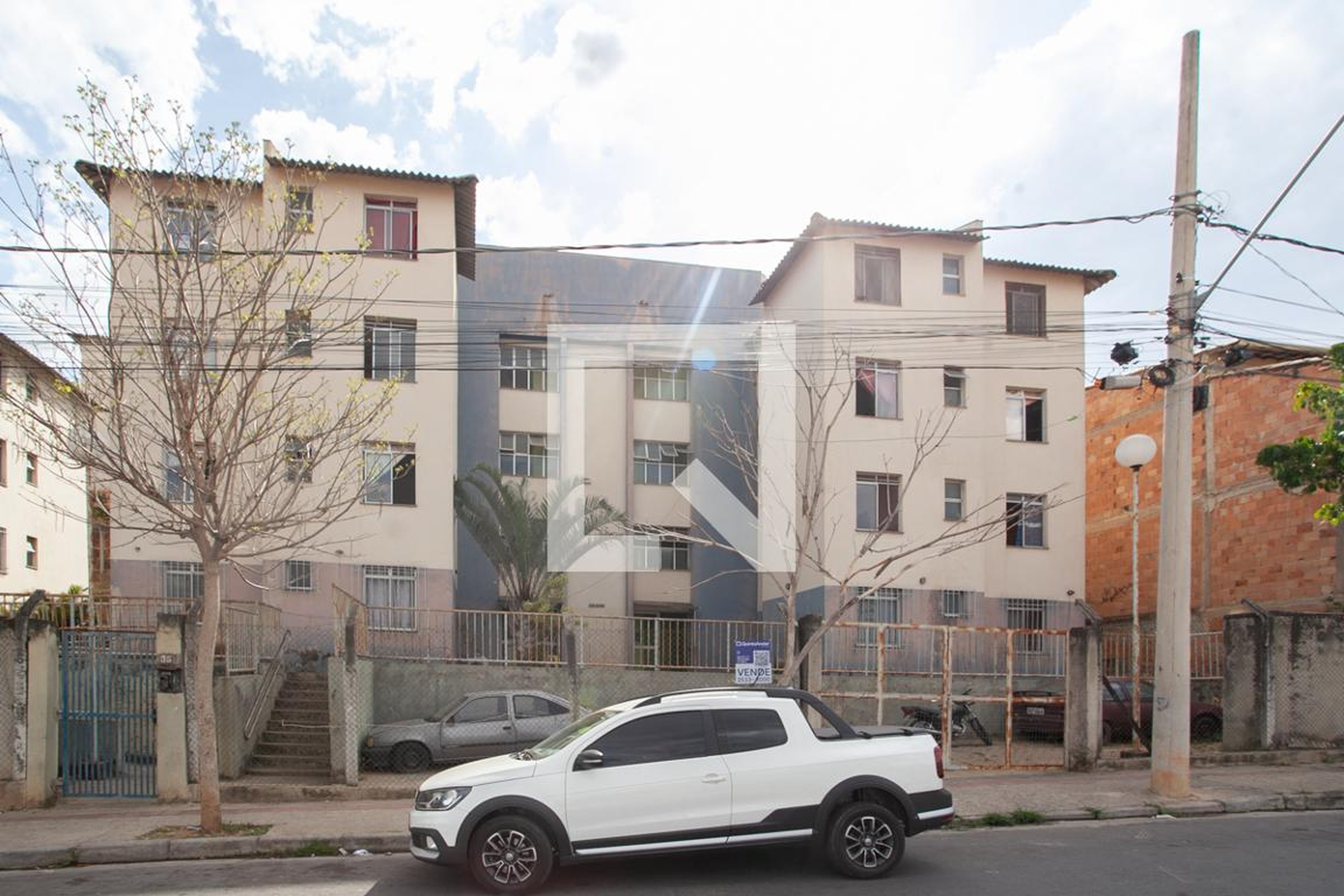 Fachada Condomínio em Rua Caxias do Sul, 55