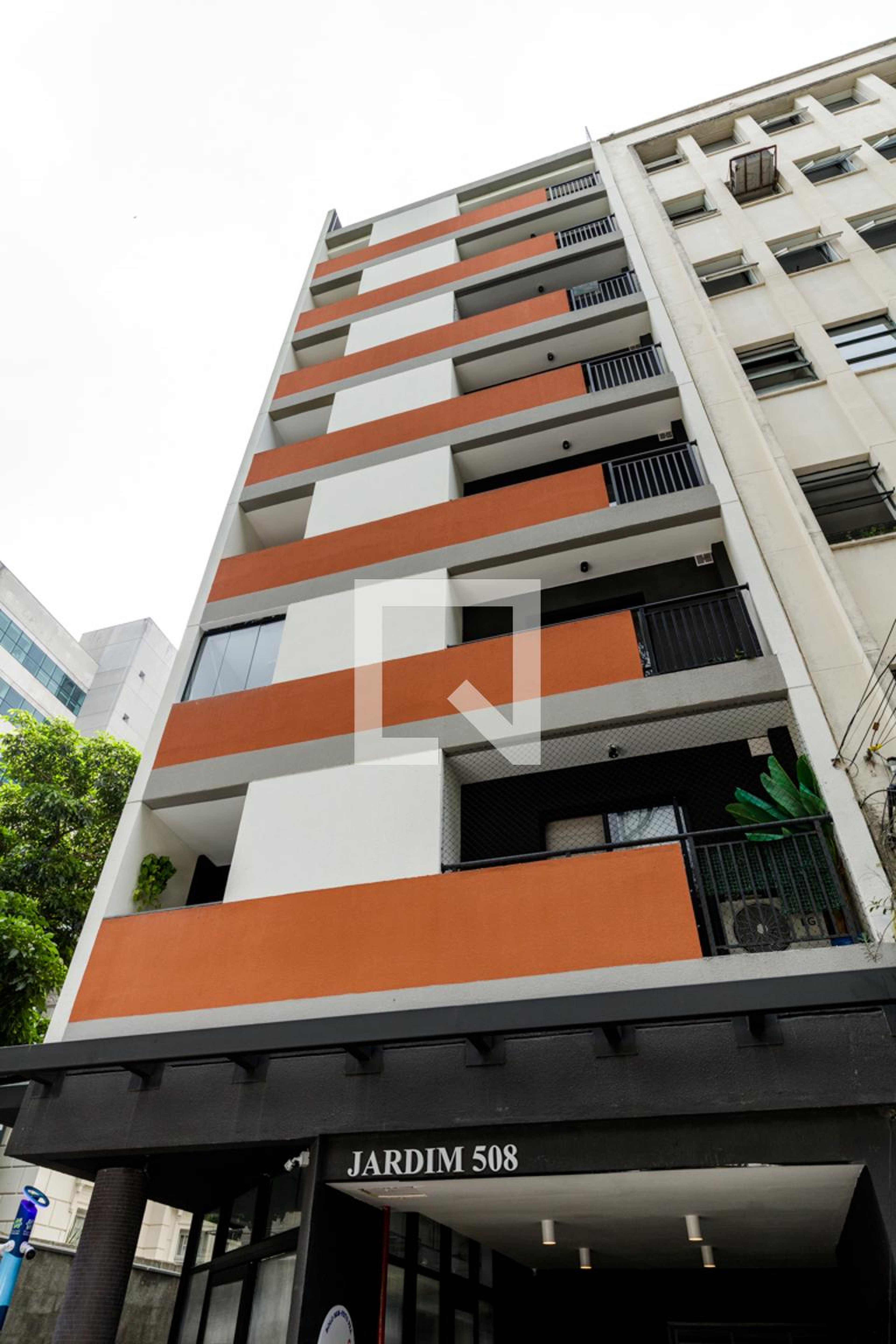 Fachada Edifício Jardim