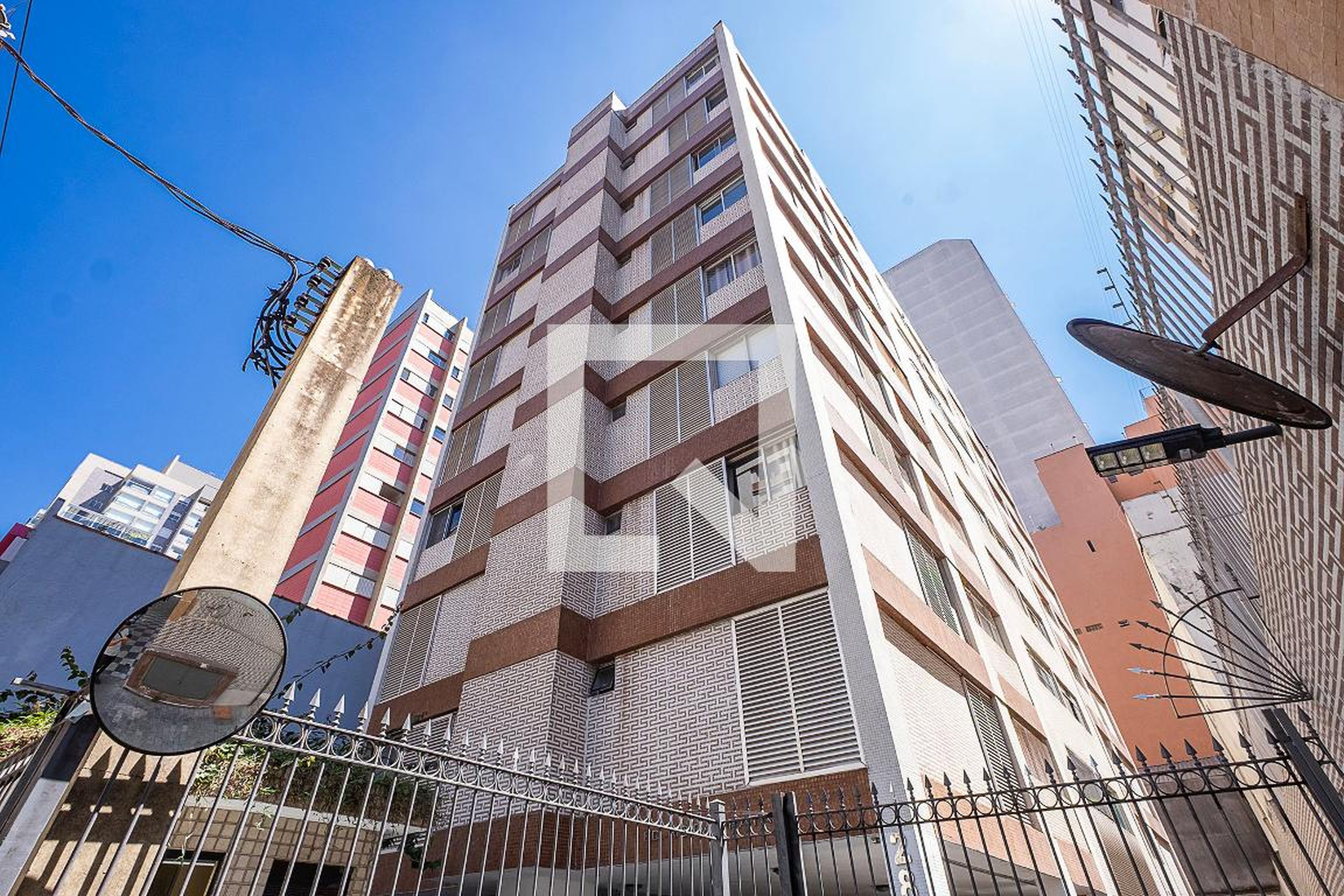 Fachada Edifício Rio da Prata