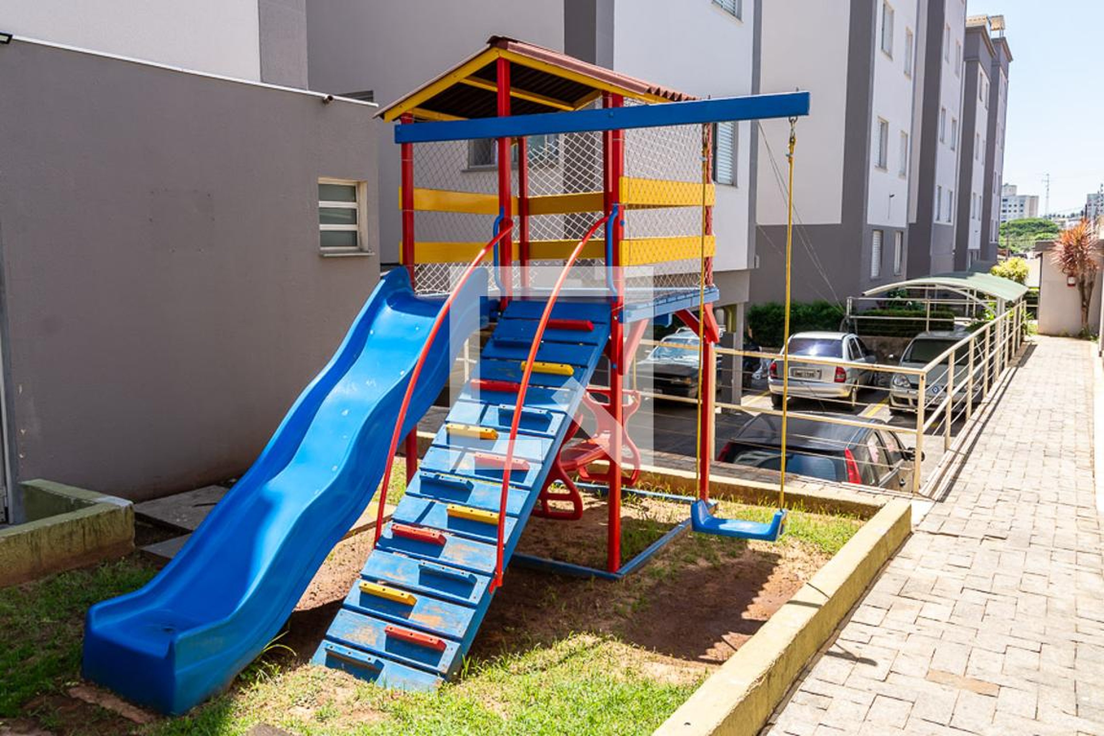 Área Comum - Residencial Aline