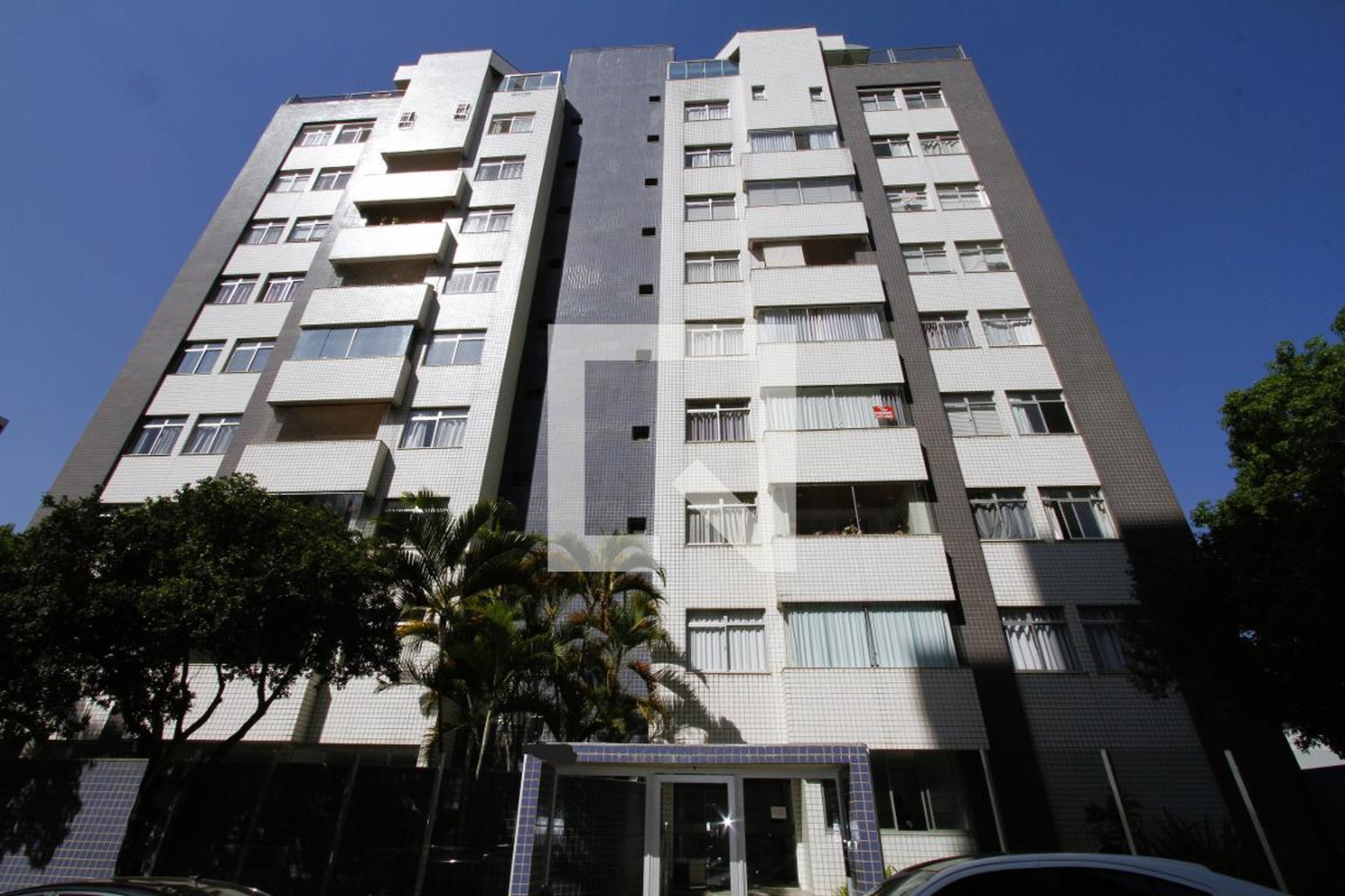 Fachada do Prédio Edifício Residencial Mont 'Rey