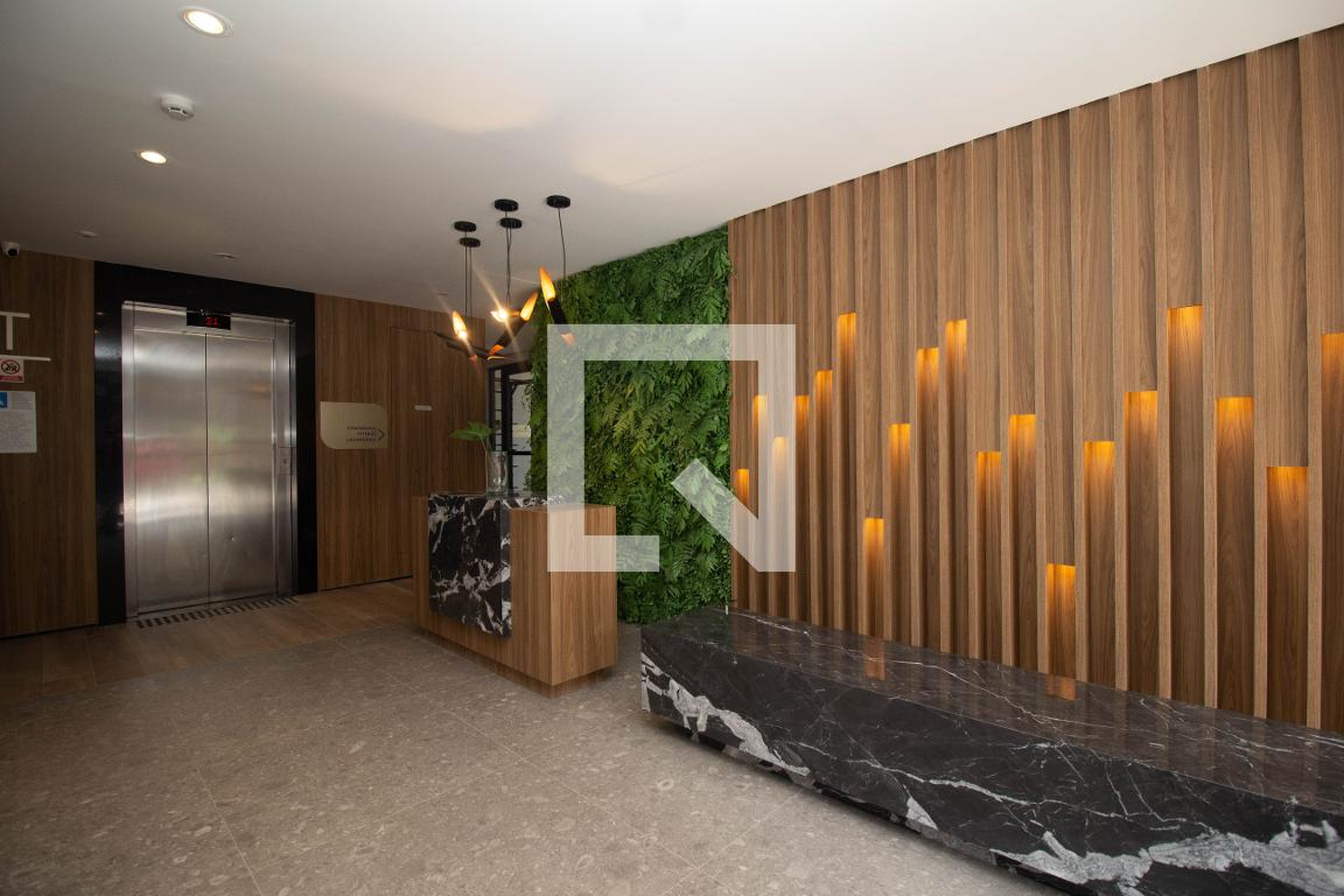 Hall de entrada - Raizes Freguesia do Ó