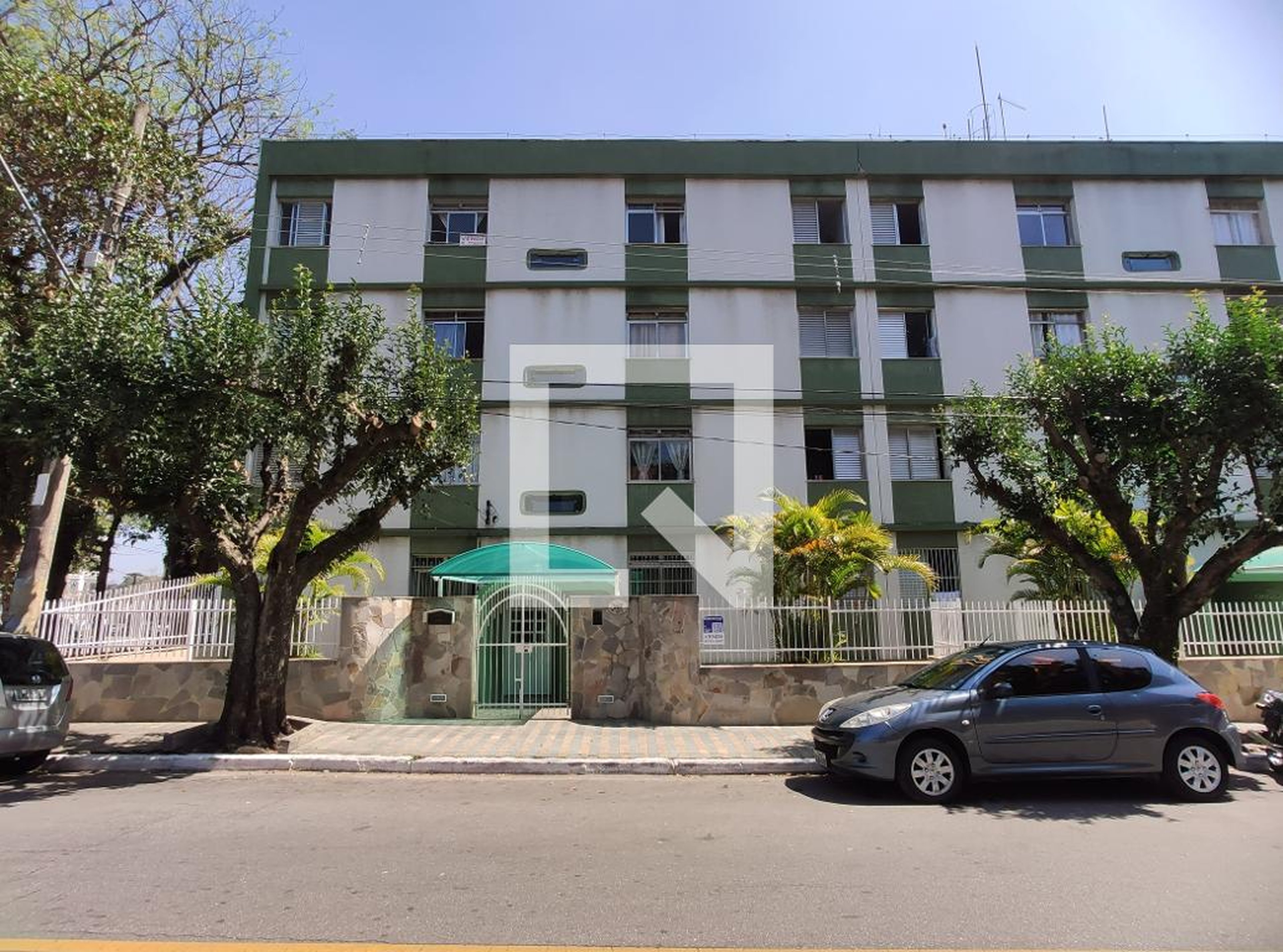 Fachada Condomínio em Avenida Líbero Badaró, 562