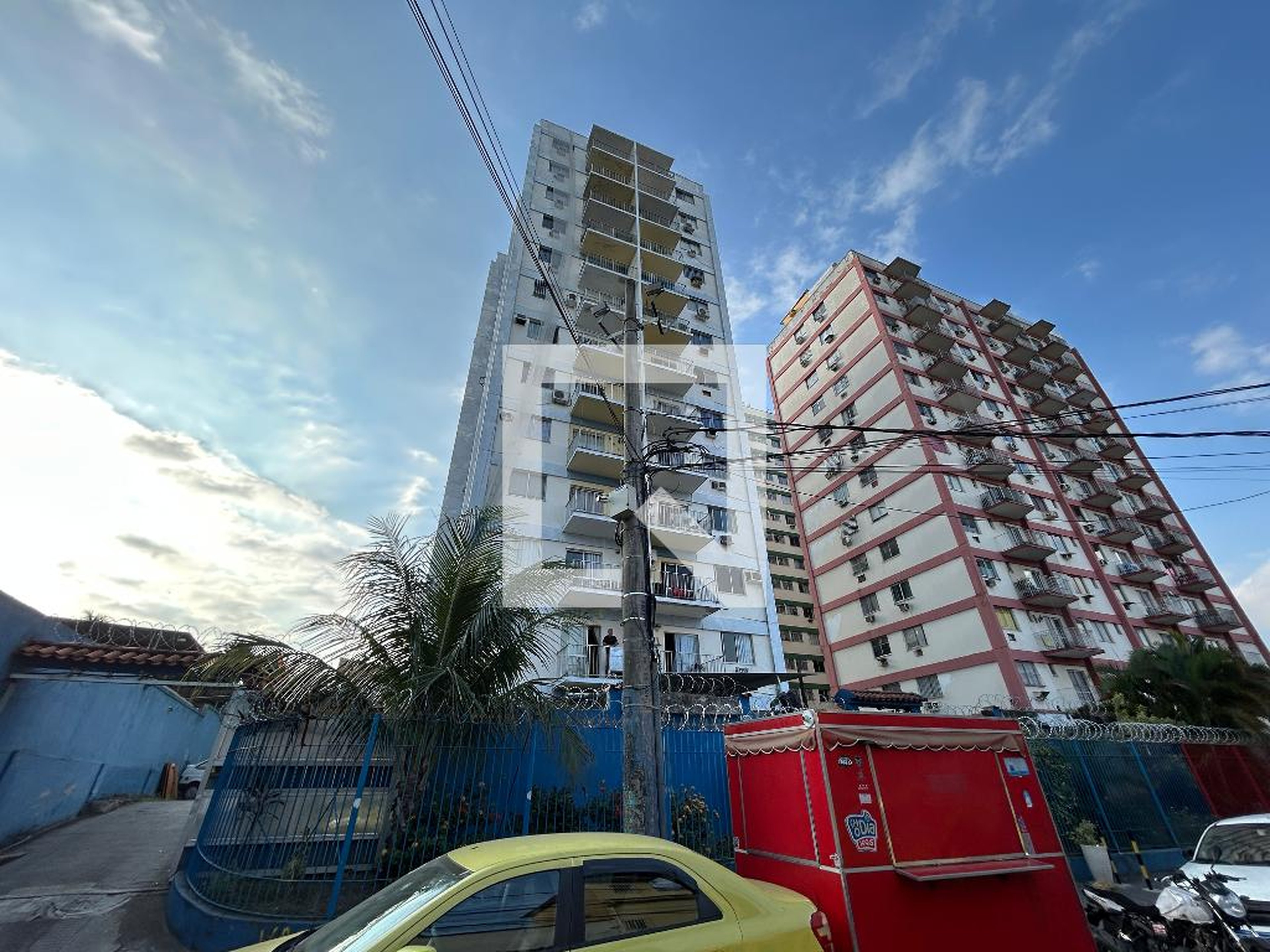 Fachada Edifício Daniela