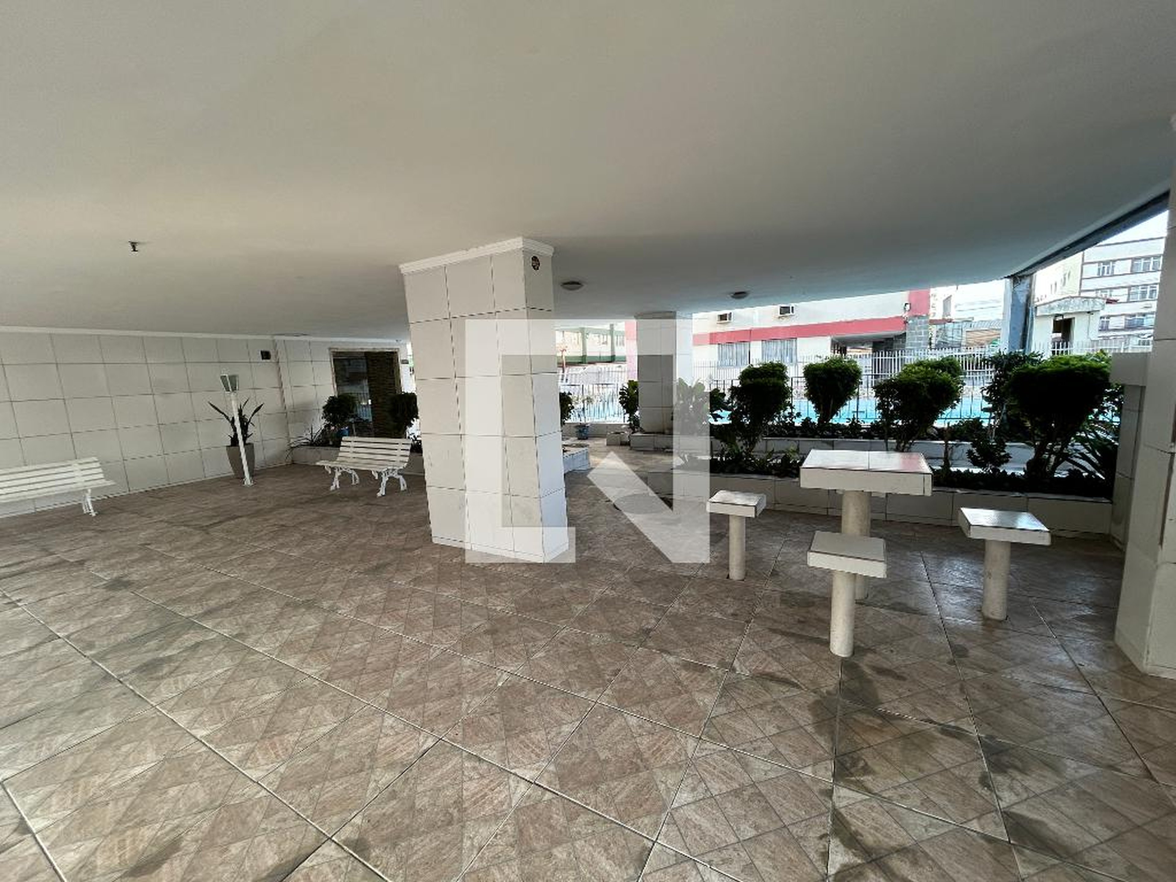 Área comum - Edifício Daniela