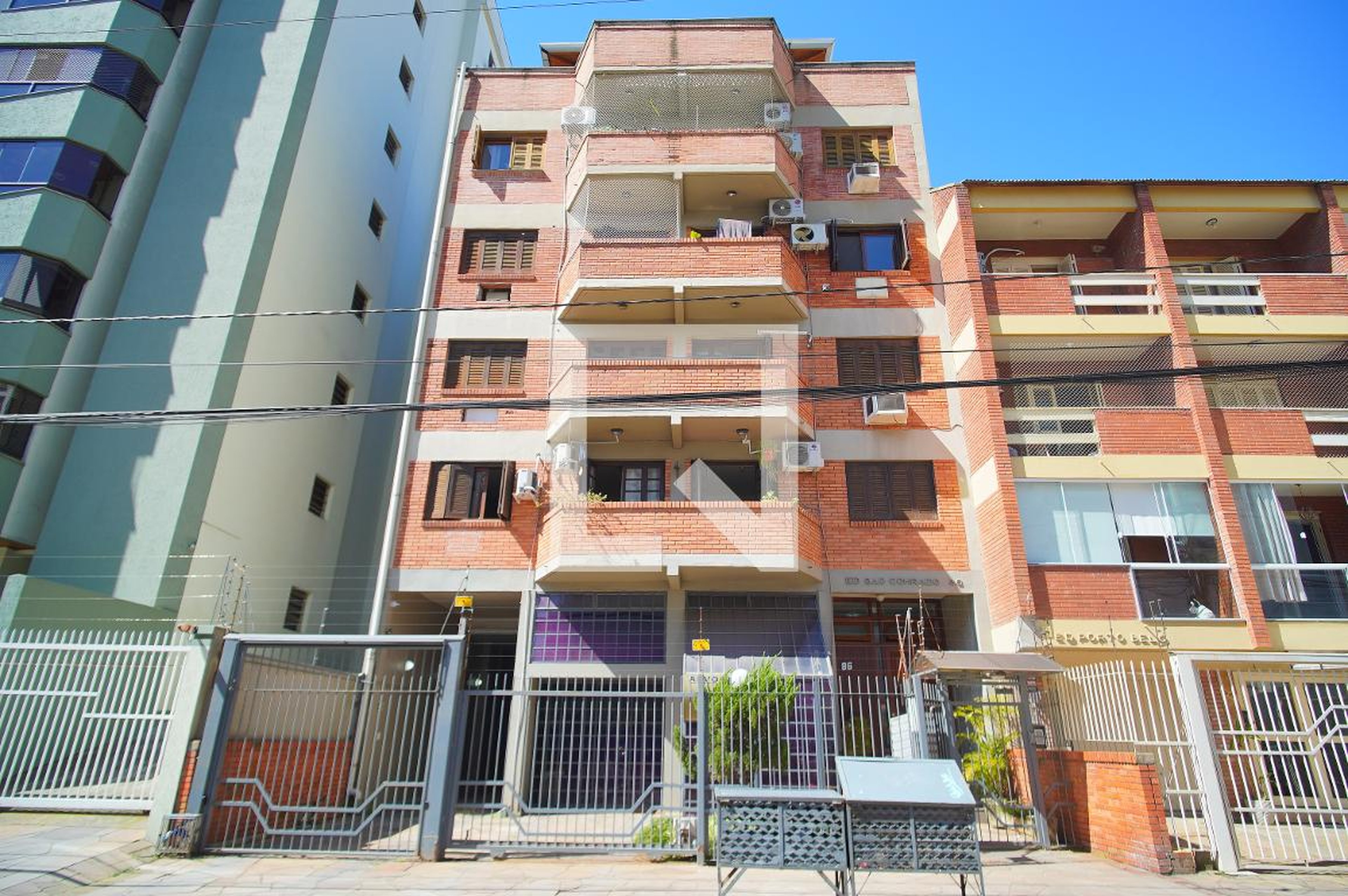 Fachada Edifício Sao Conrado