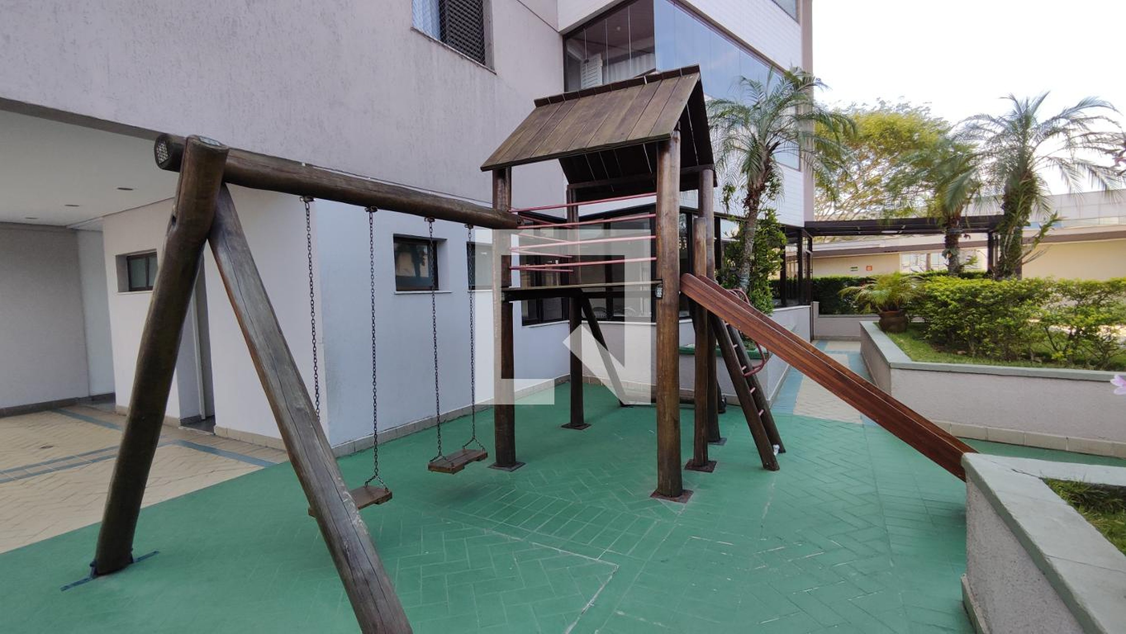 Playground - Palácio das Águas