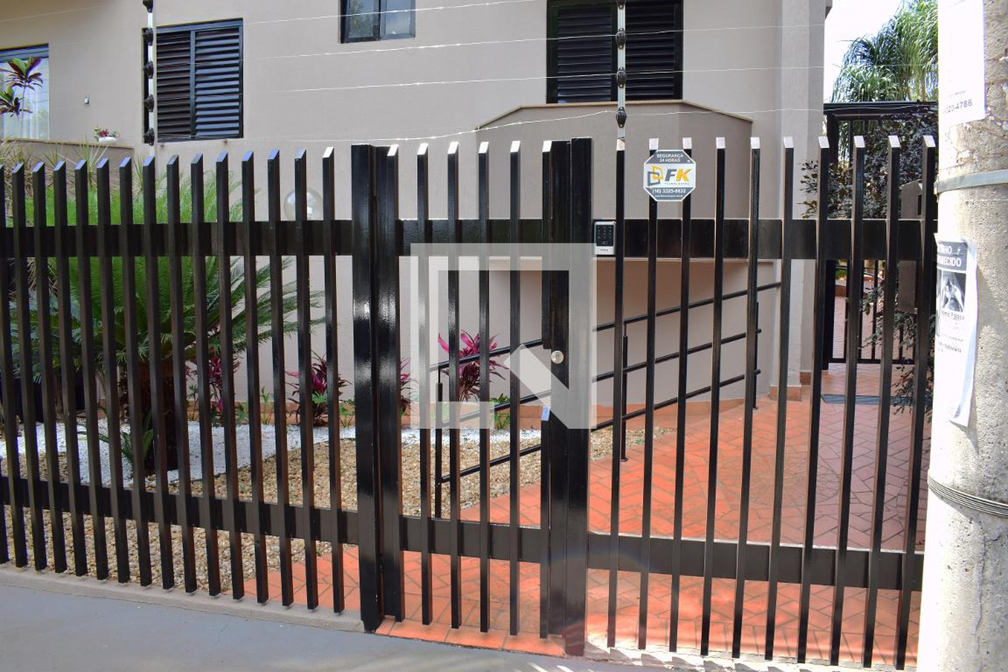 Fachada do Prédio Condomínio João Fabiano da Silveira