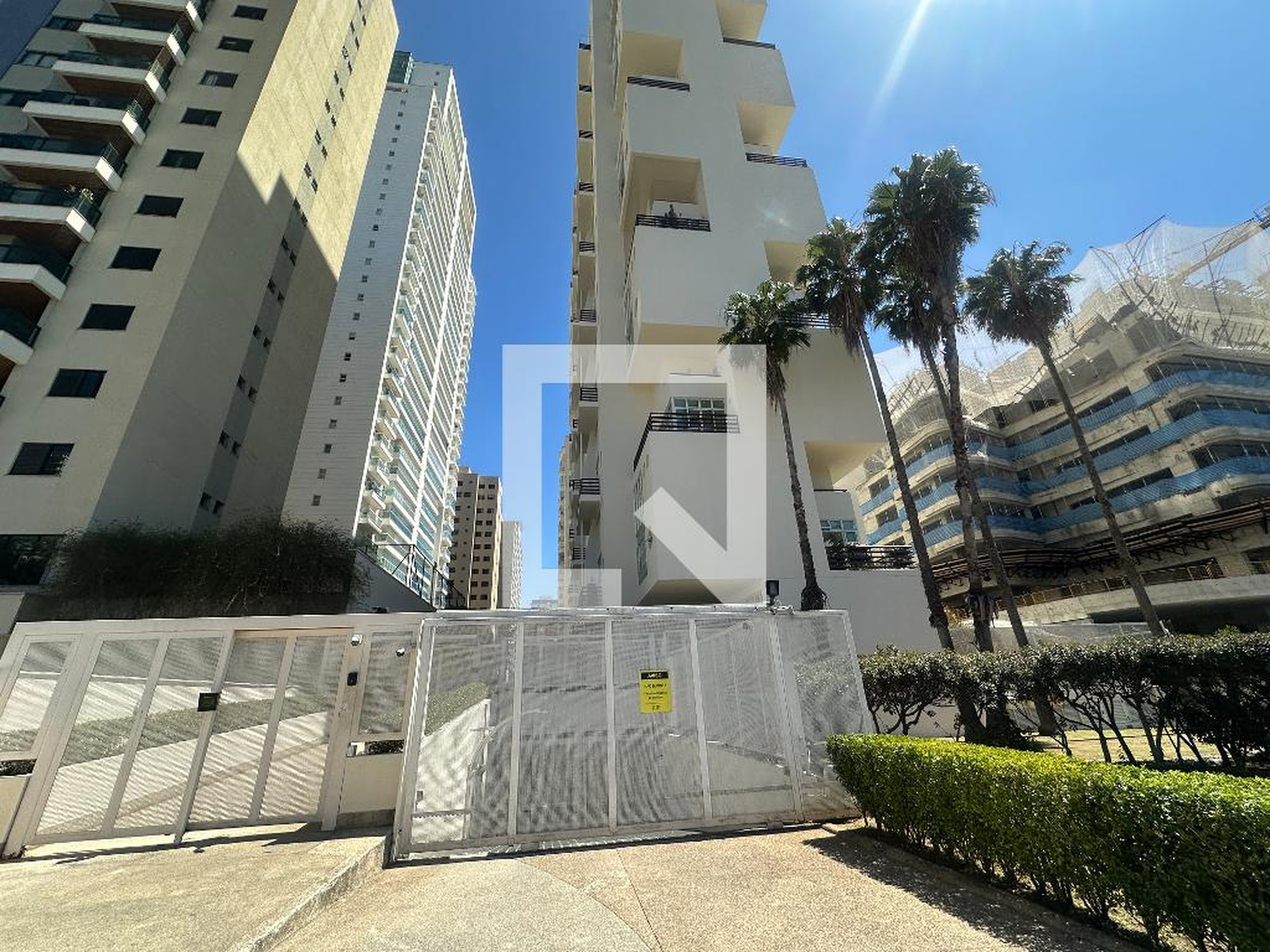 Fachada Condomínio Loft