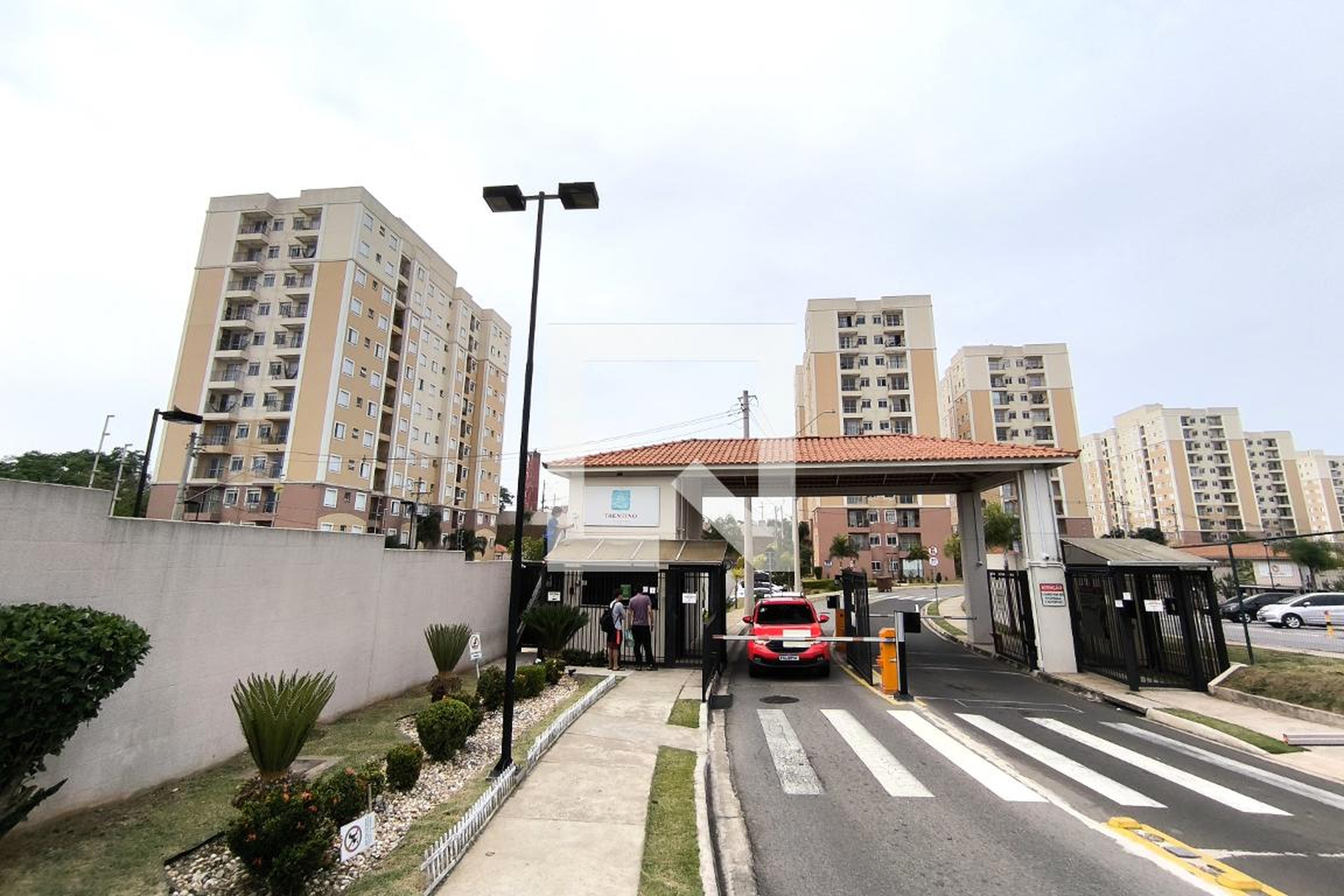 Fachada Condomínio Trentino