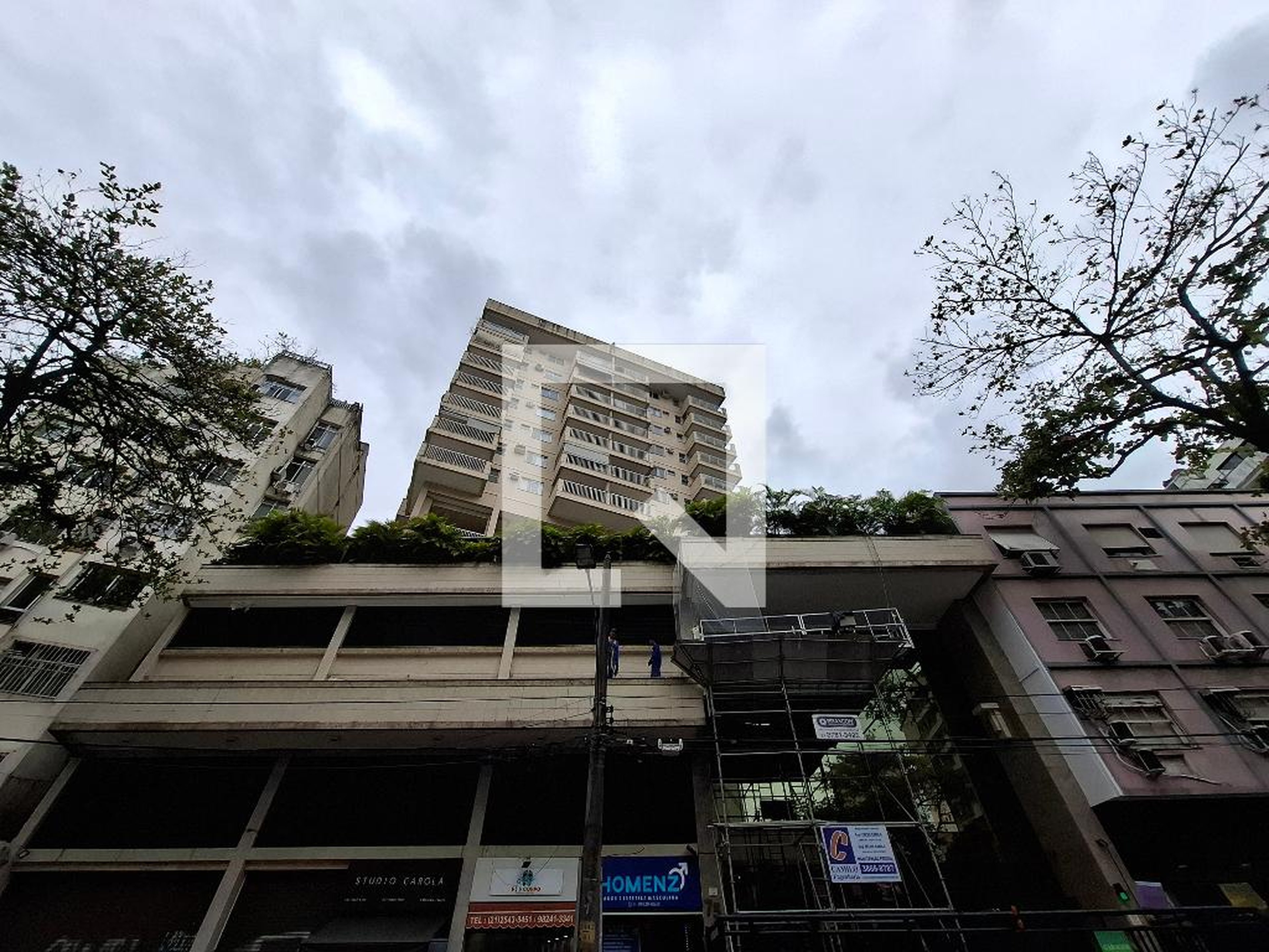 Fachada Condomínio Botafogo Green Space