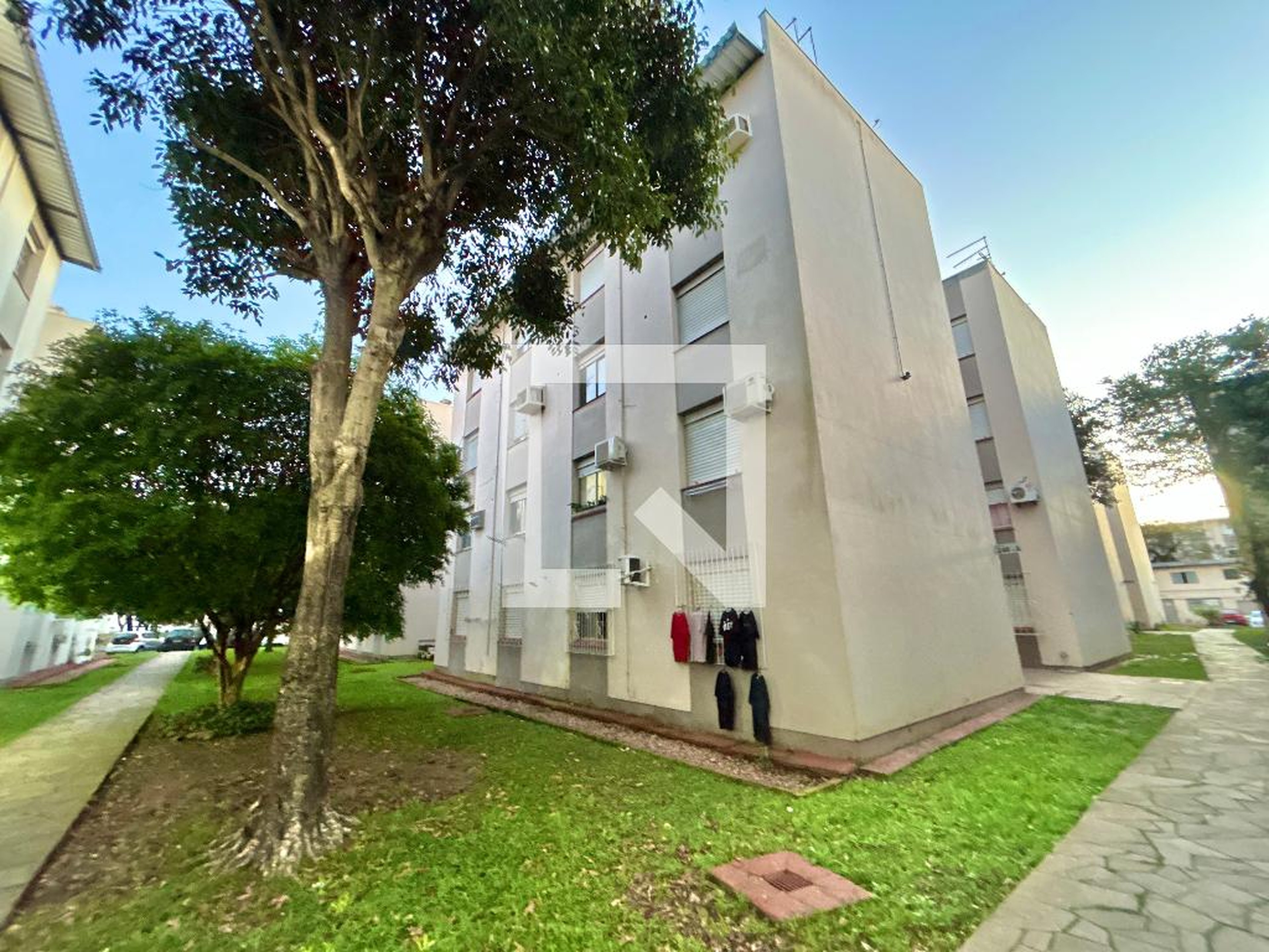 Fachada Condomínio em Rua São Bernardo, 240