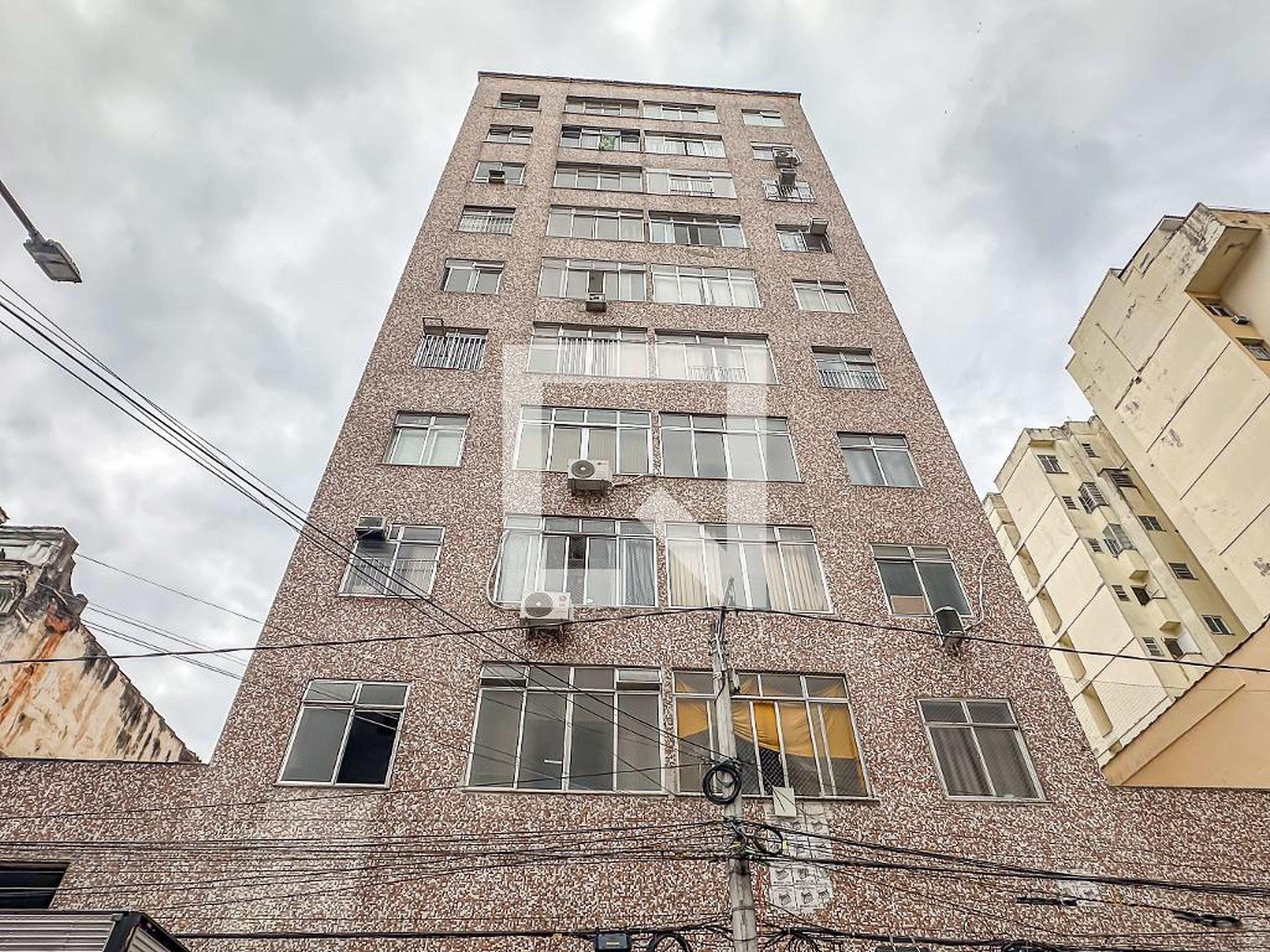 Fachada Condomínio em Rua do Catete, 244