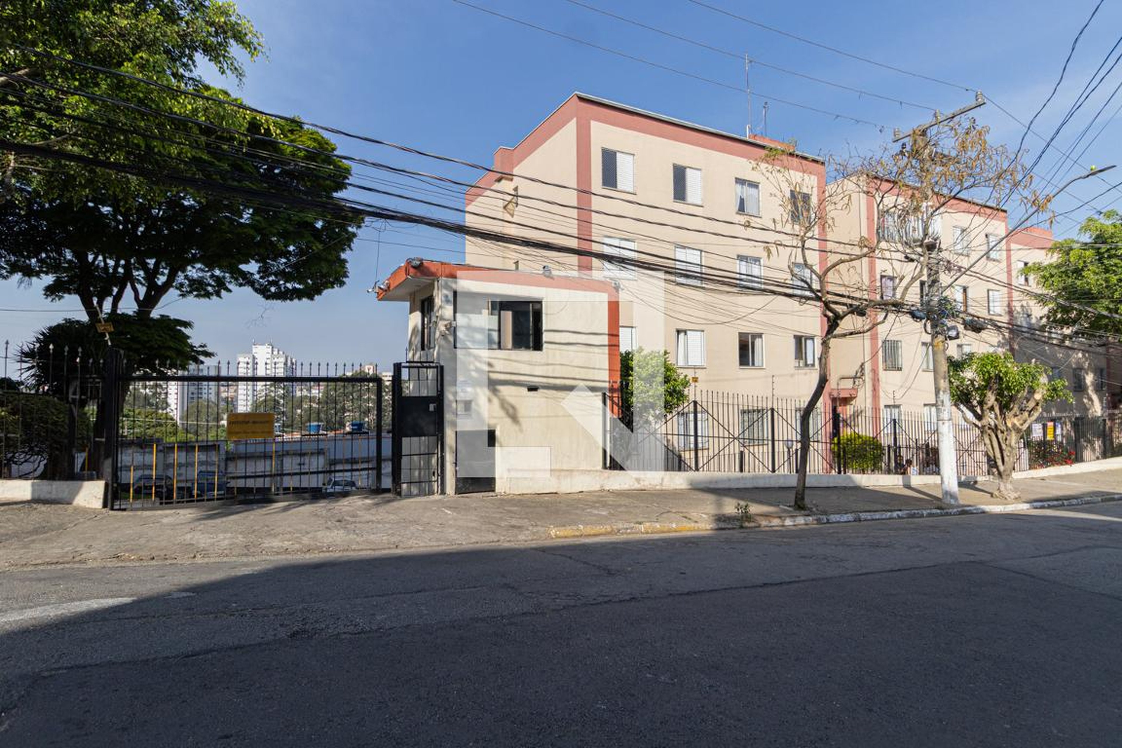 Fachada Edifício Jardim das Flores