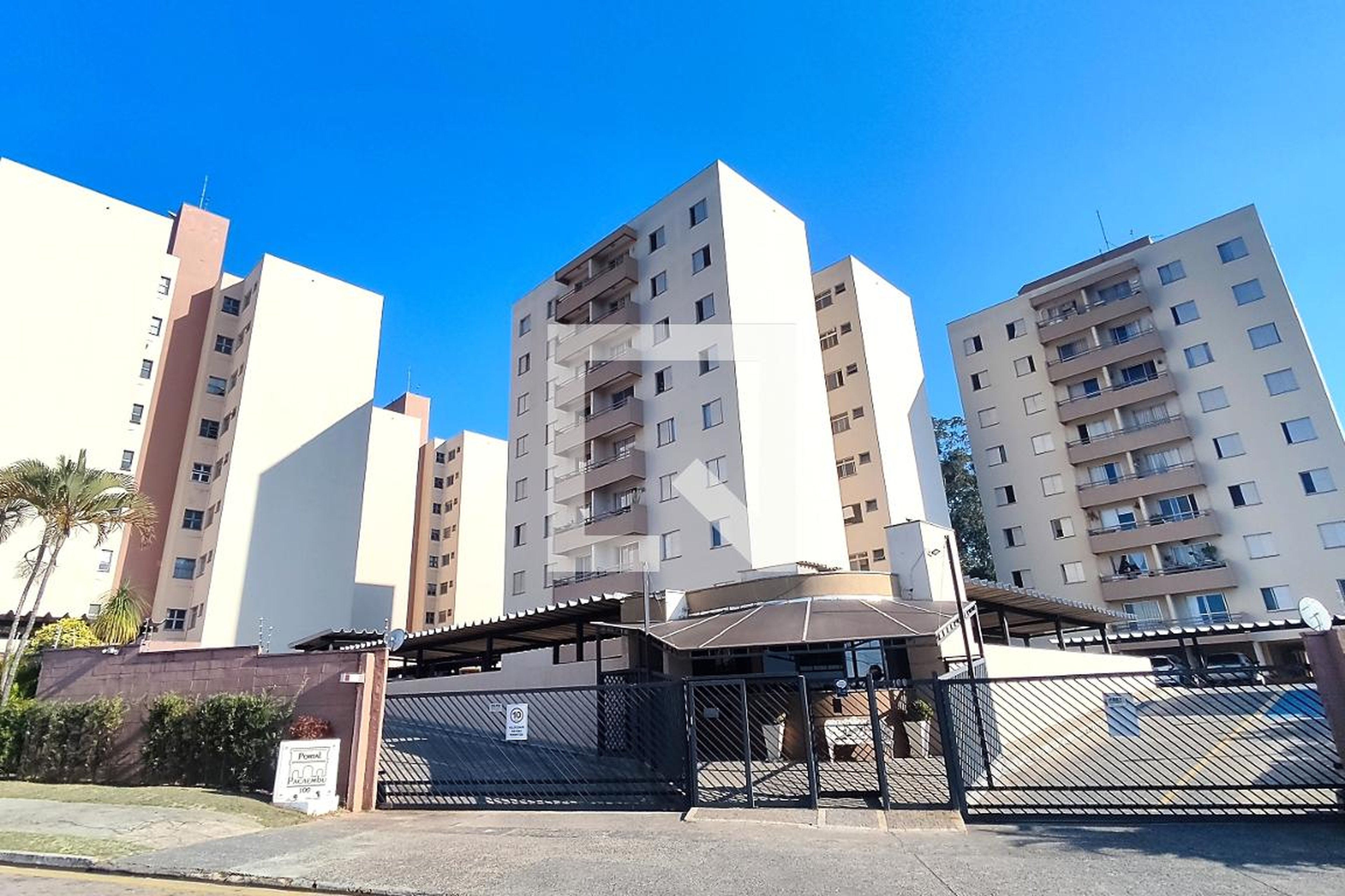 Fachada Condomínio Portal do Pacaembu