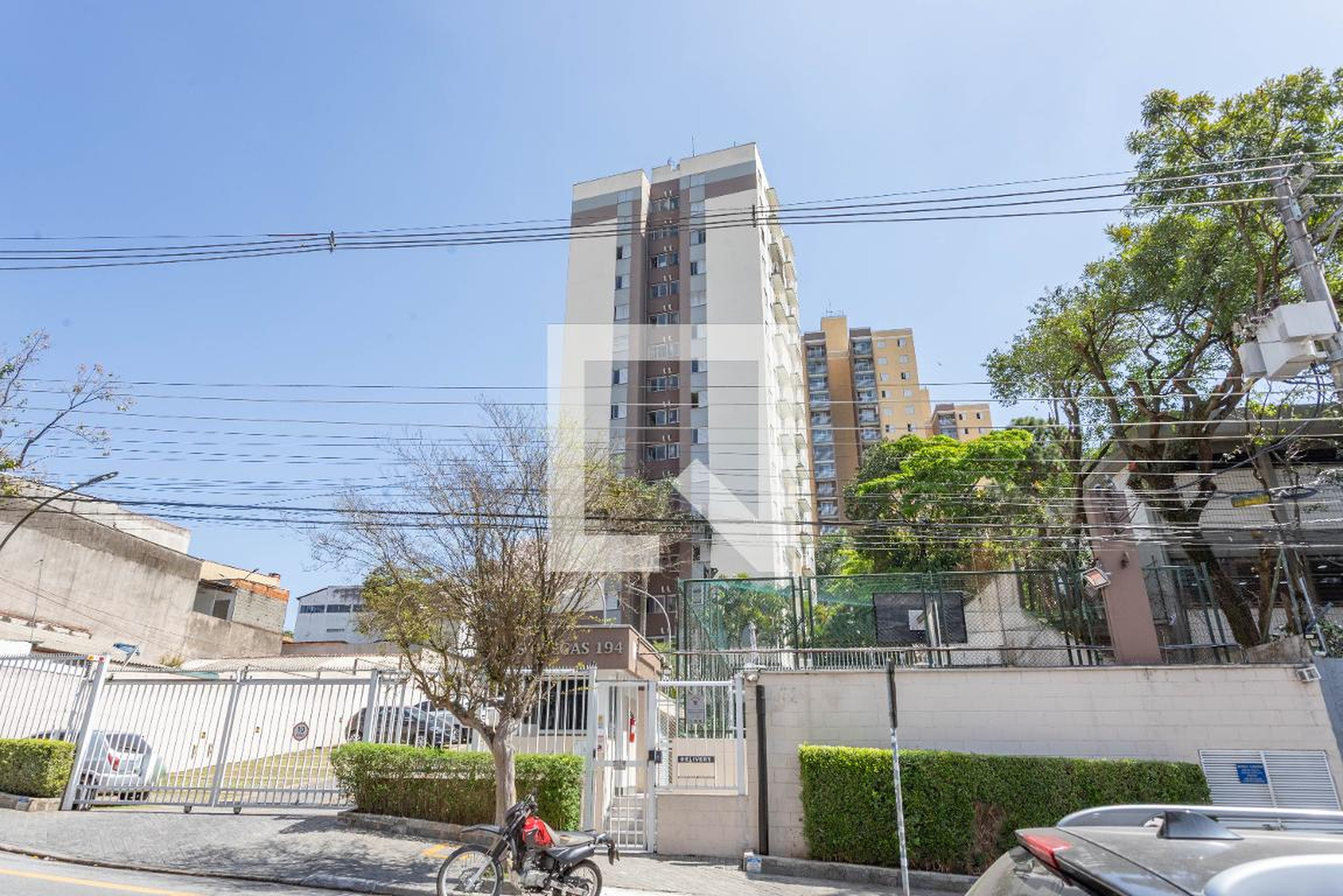 Fachada do condomínio Condomínio Ilhas Gregas