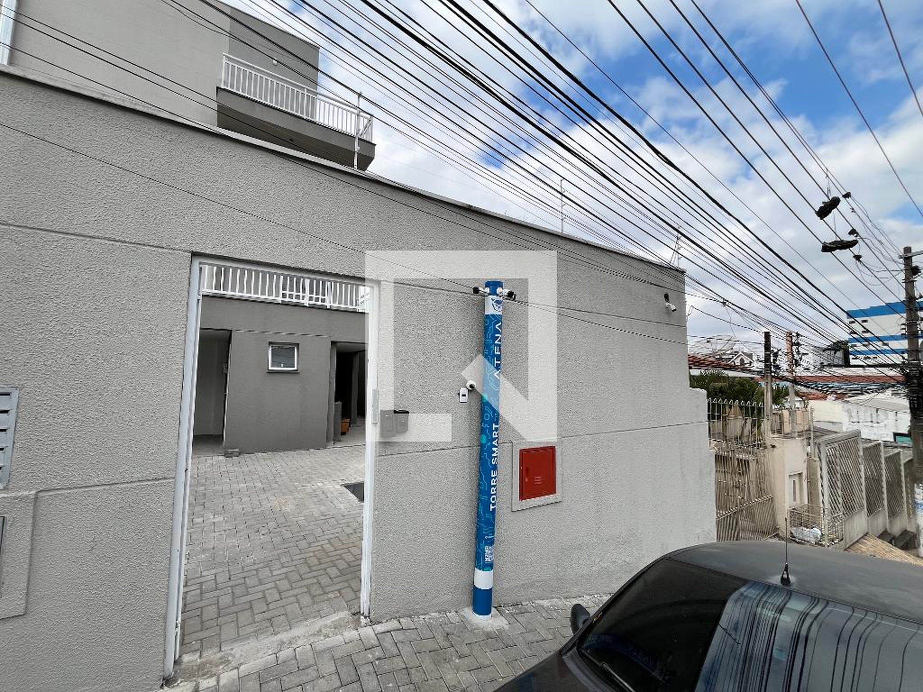 Fachada Condomínio em Rua Juca Floriano, 188