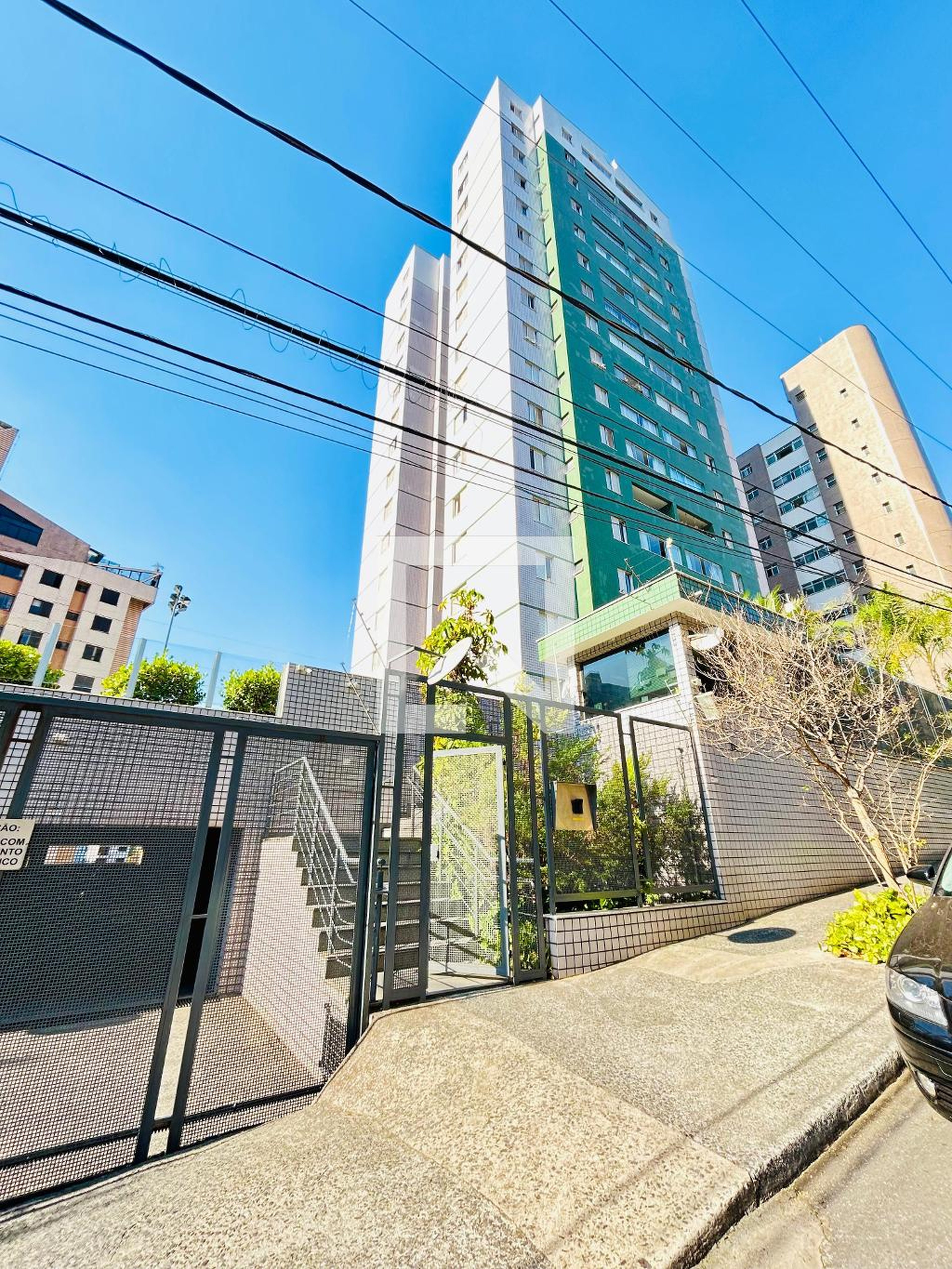 Fachada Condomínio Parc Gerland