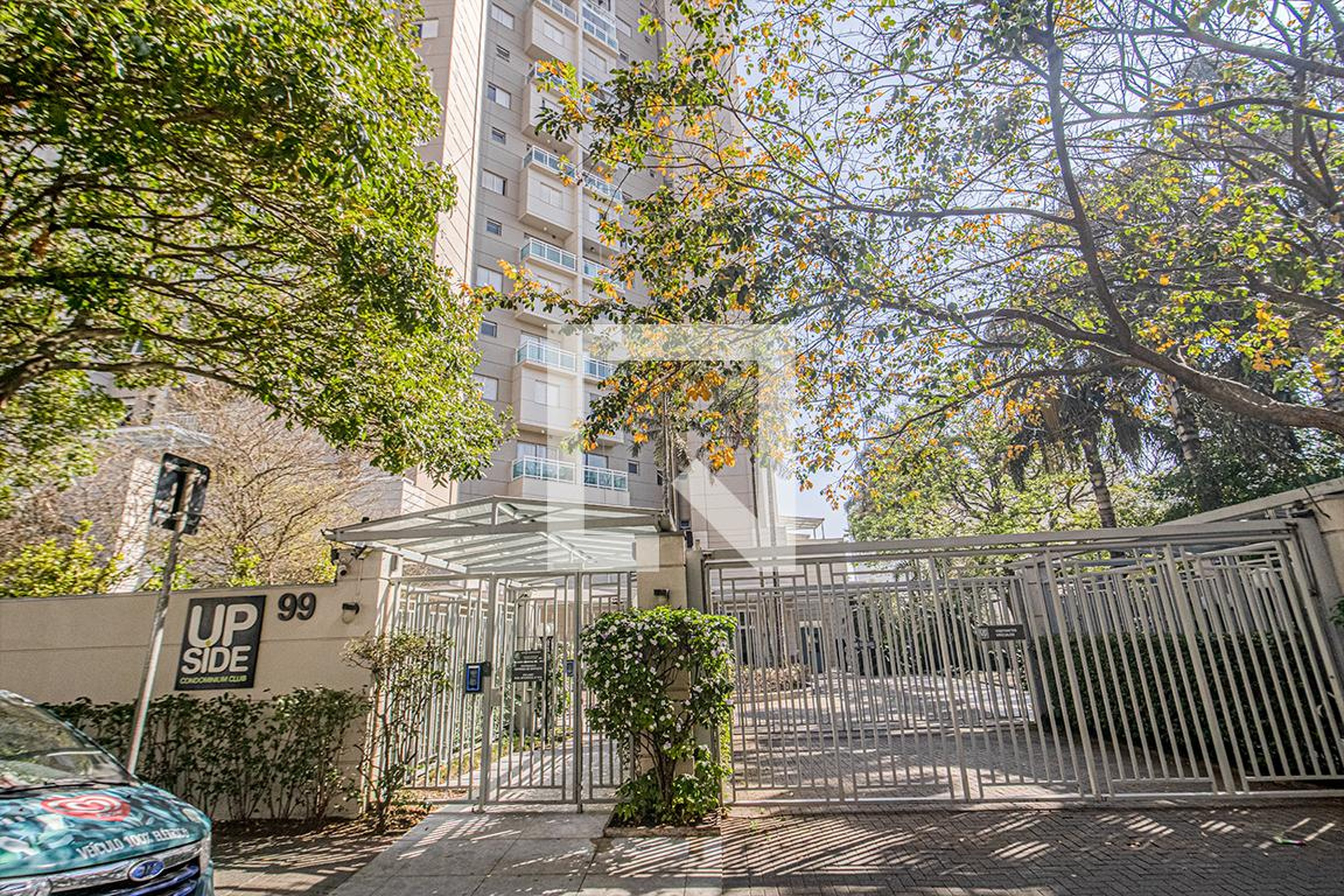 Fachada Condomínio Up Side