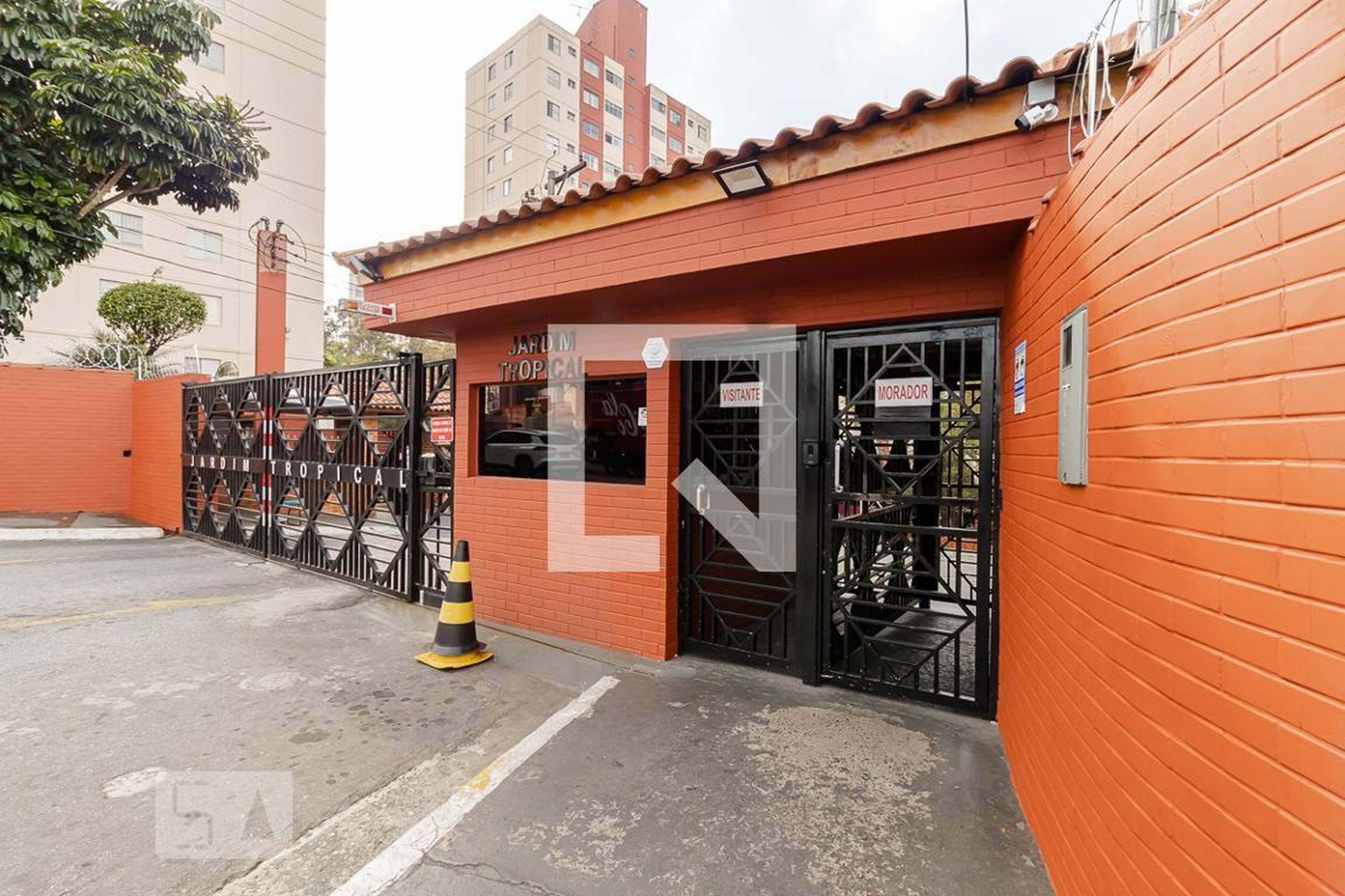 Fachada Condomínio Jardim Tropical