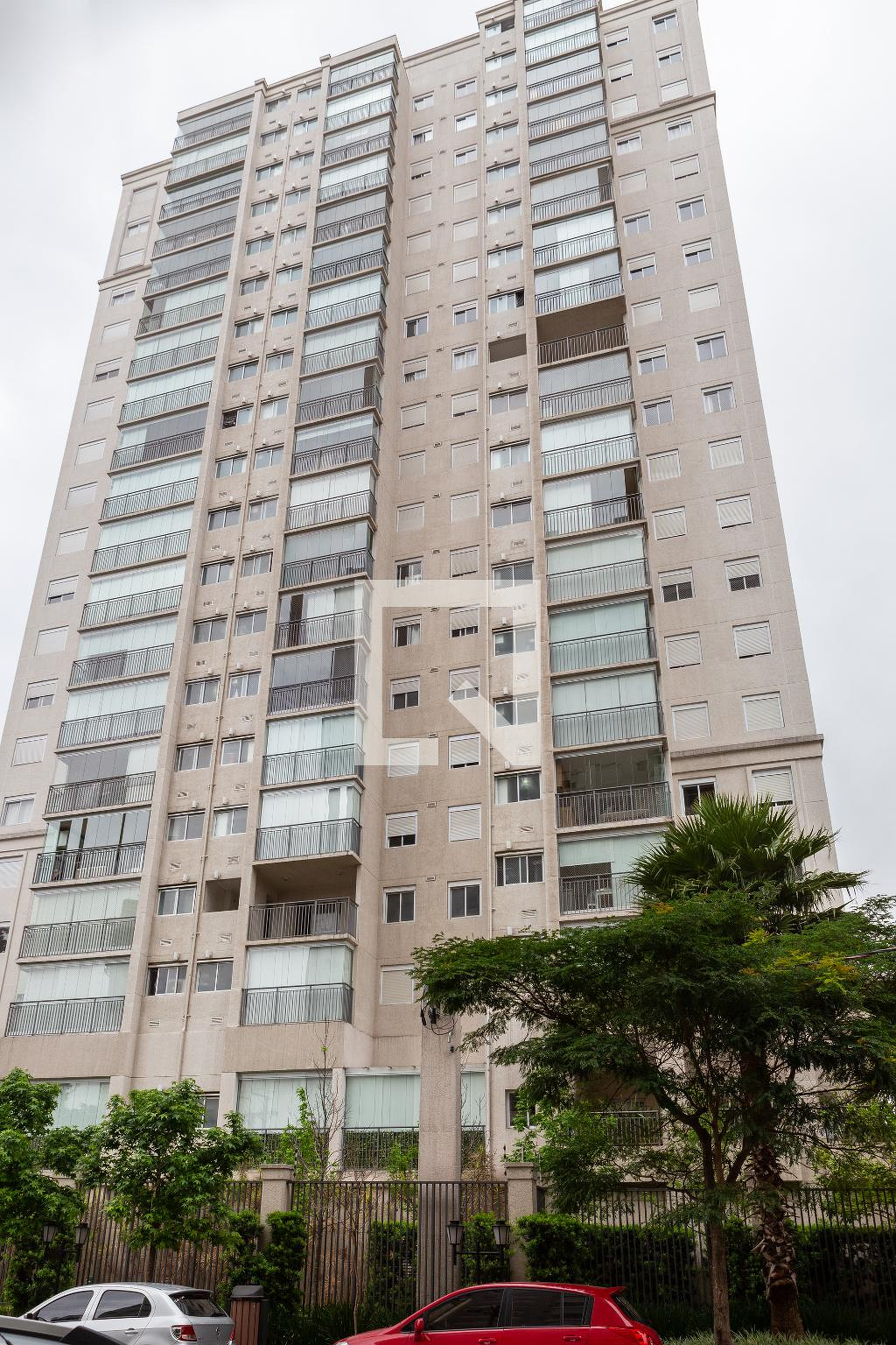 Fachada Condomínio Boulevard Lapa