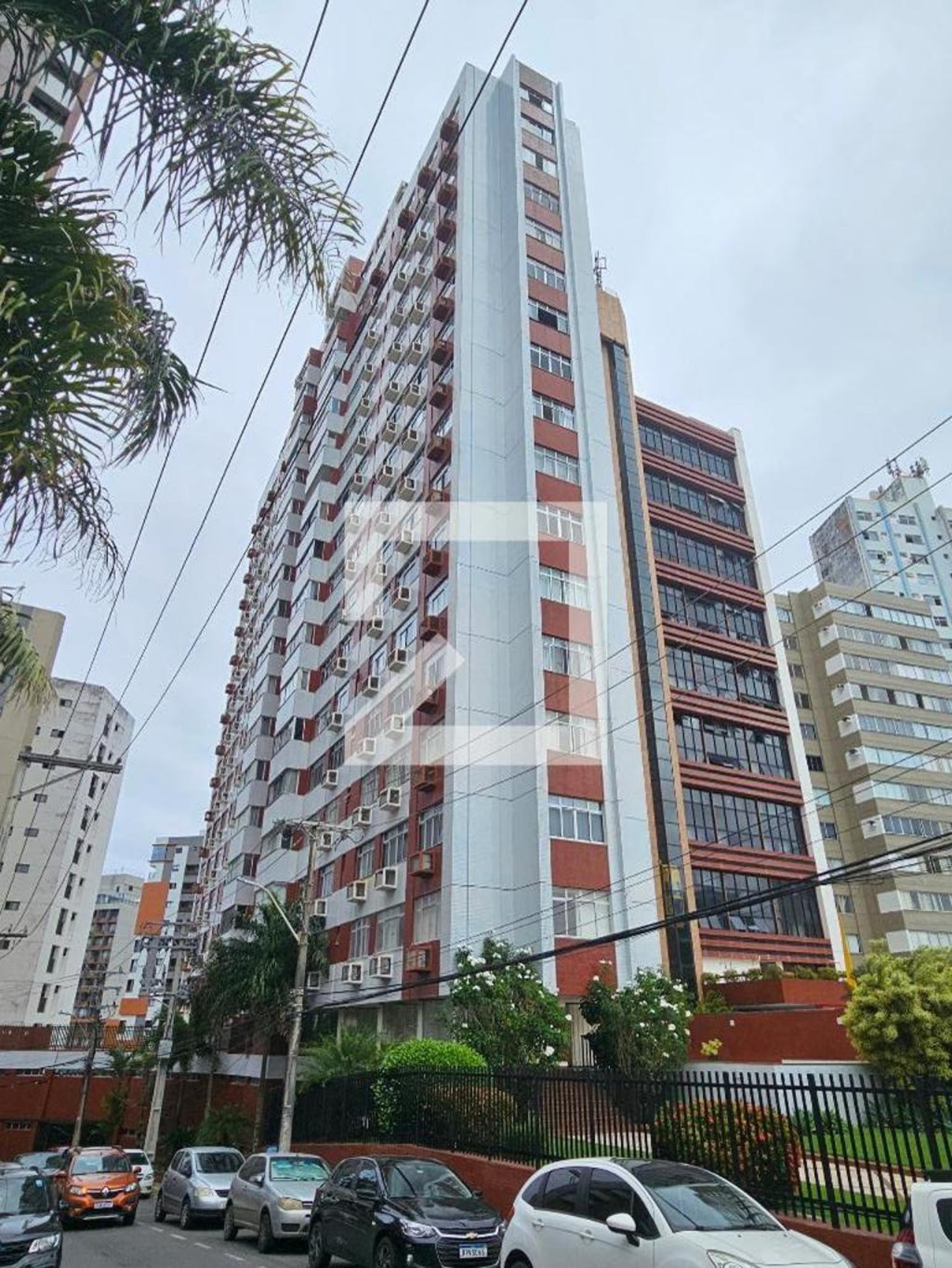 Fachada do Prédio Condomínio Mansão Villas Boas