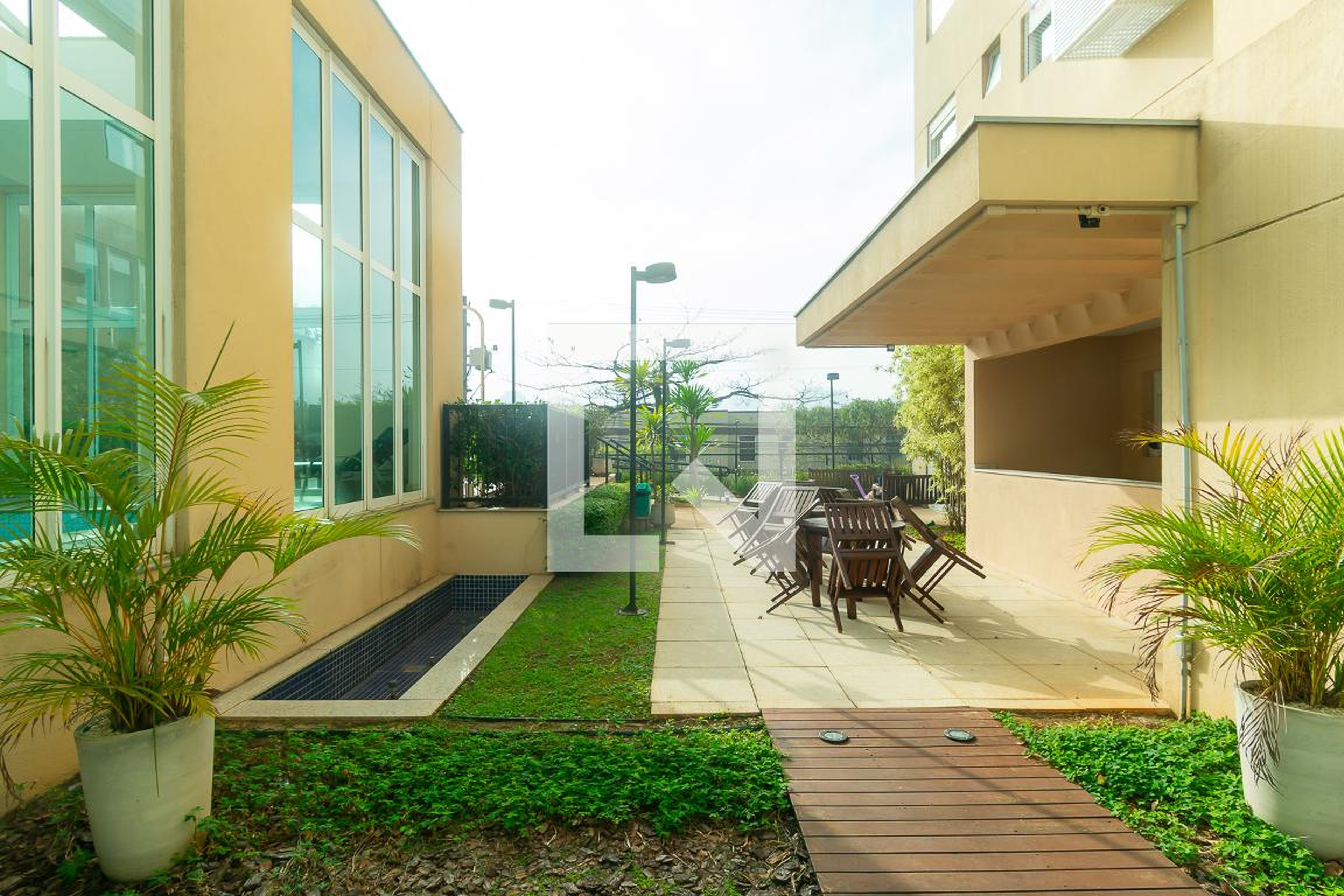 Área comum - Le Quartier Vila Mariana