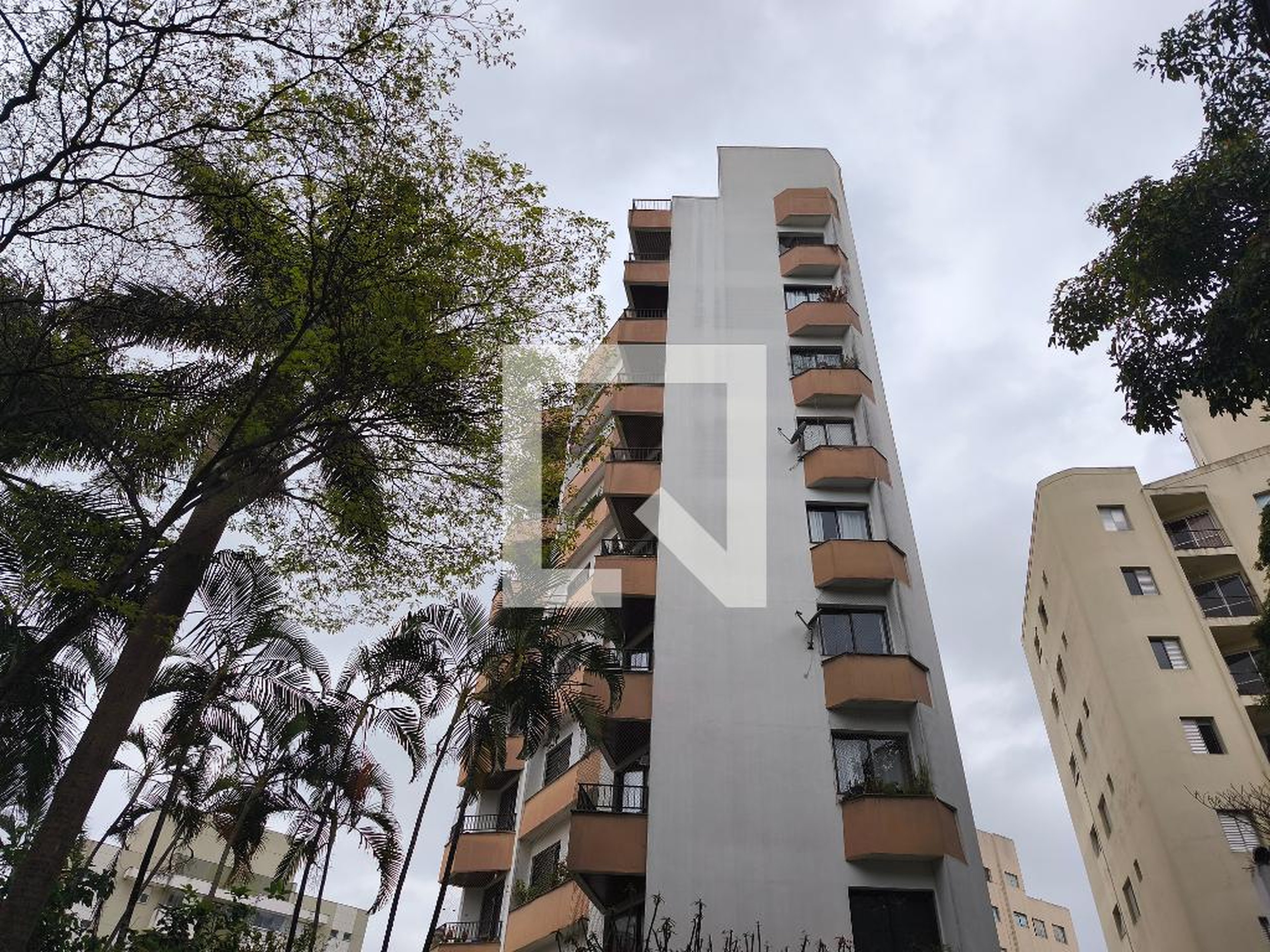 Fachada Condomínio Tahiti