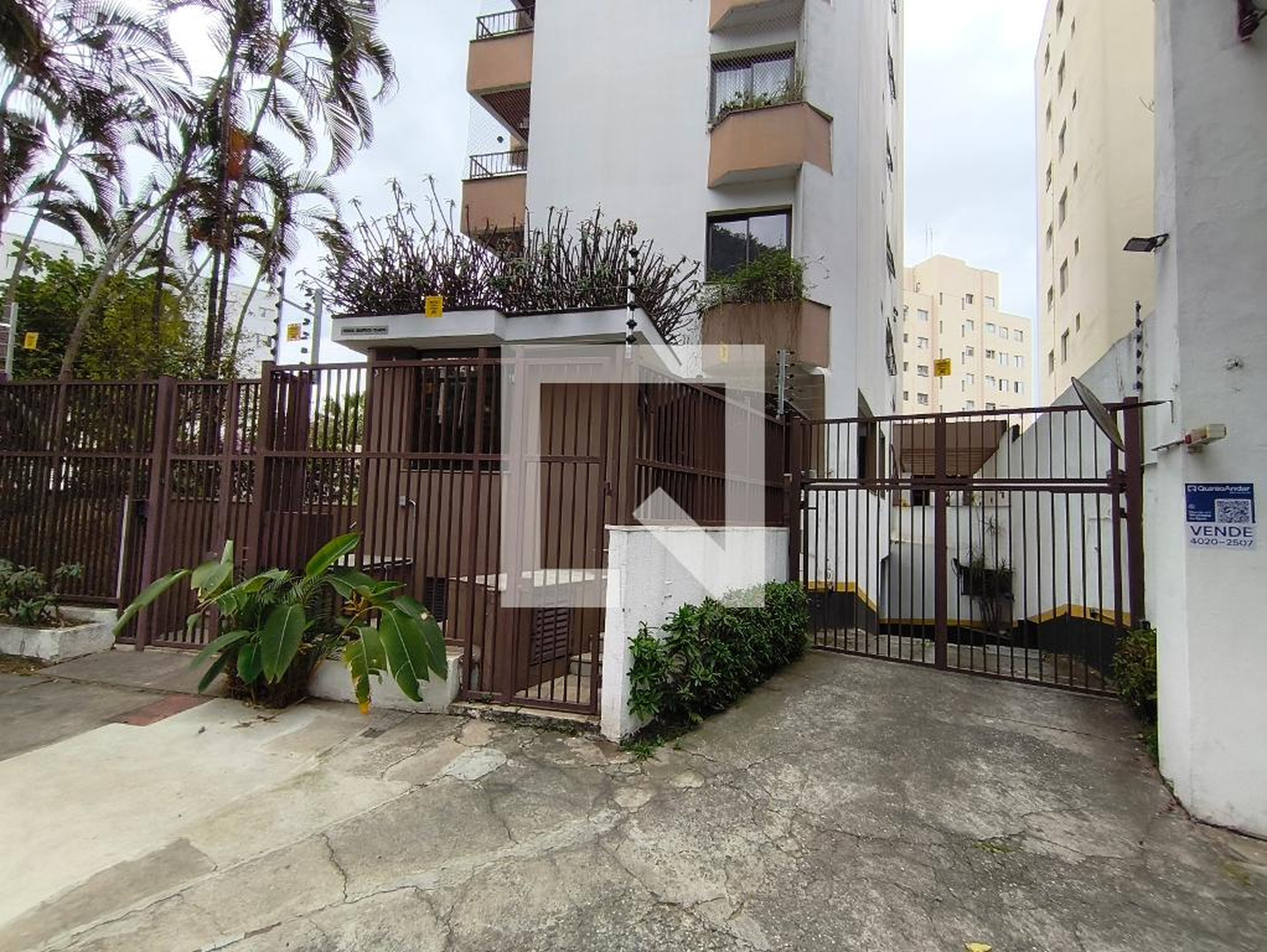 Fachada Condomínio Tahiti