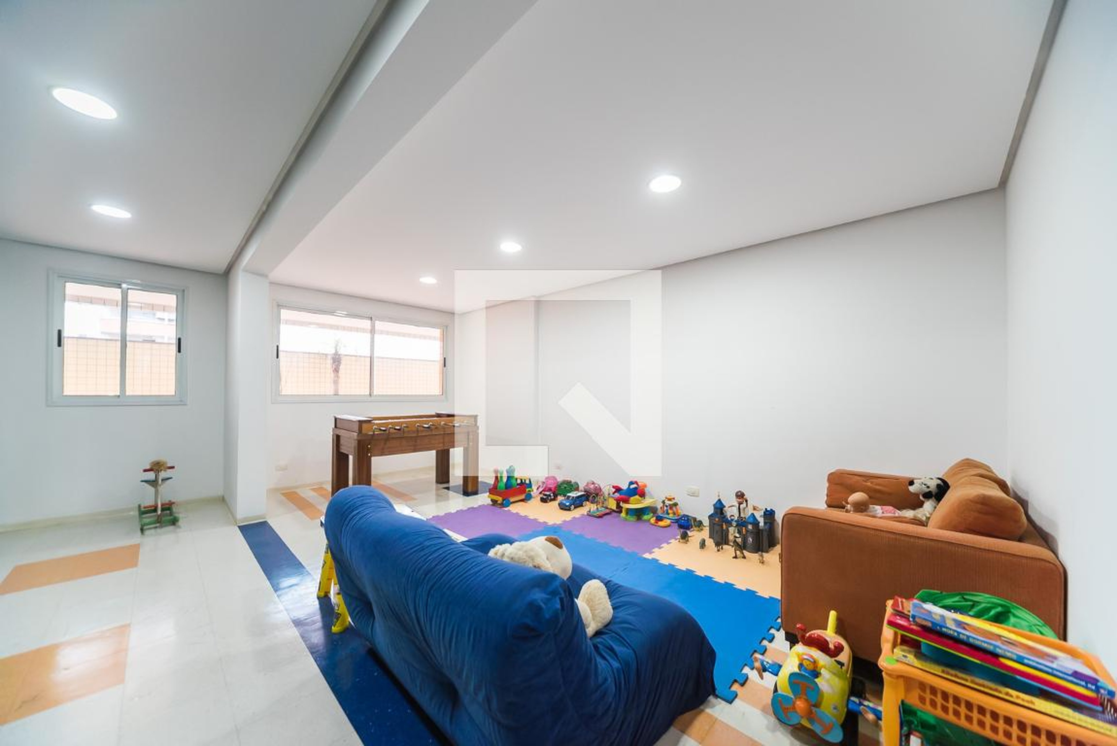 Sala de Jogos - Edifício Residencial Versatile