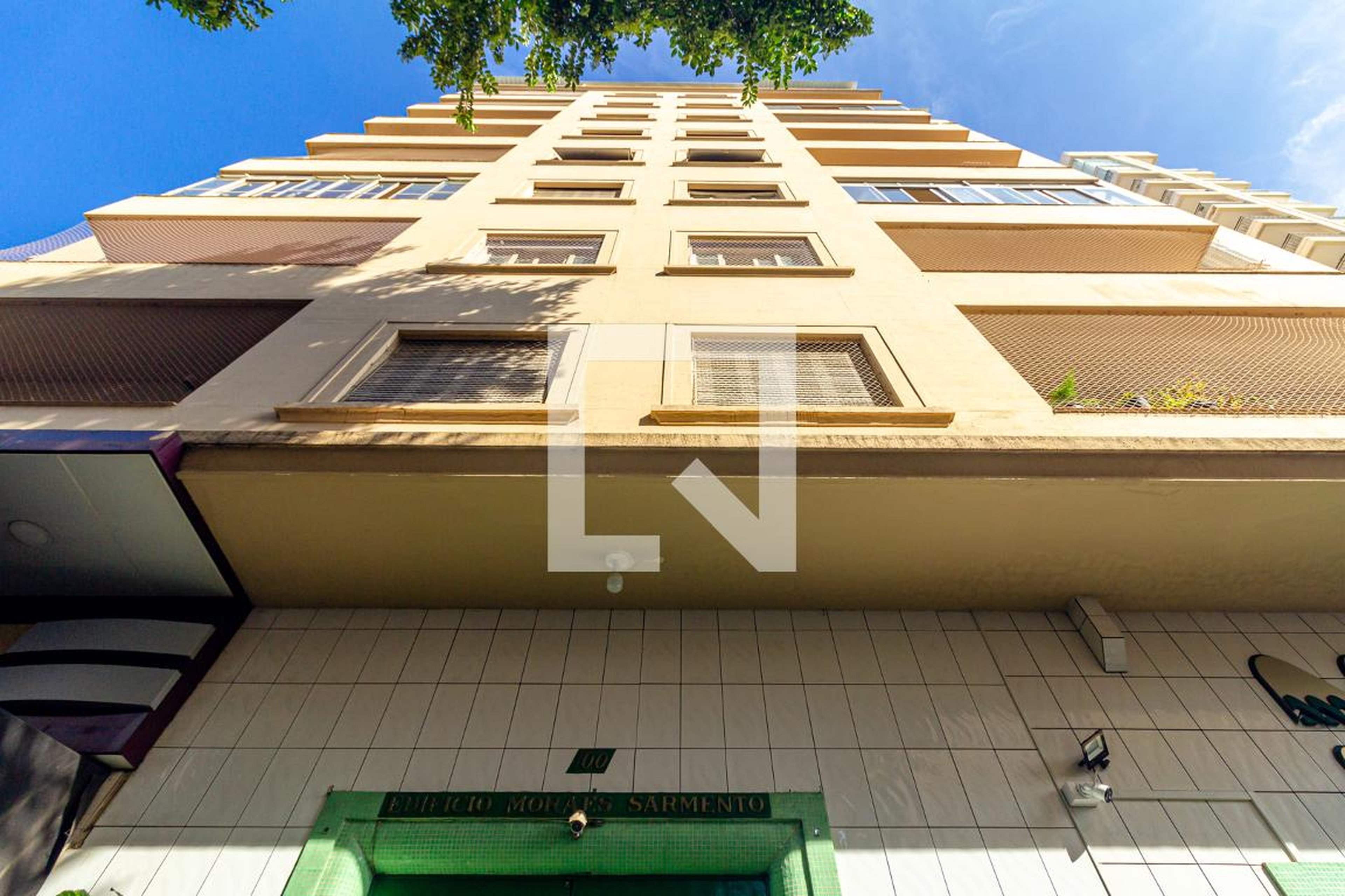Fachada Edifício Moraes Sarmento