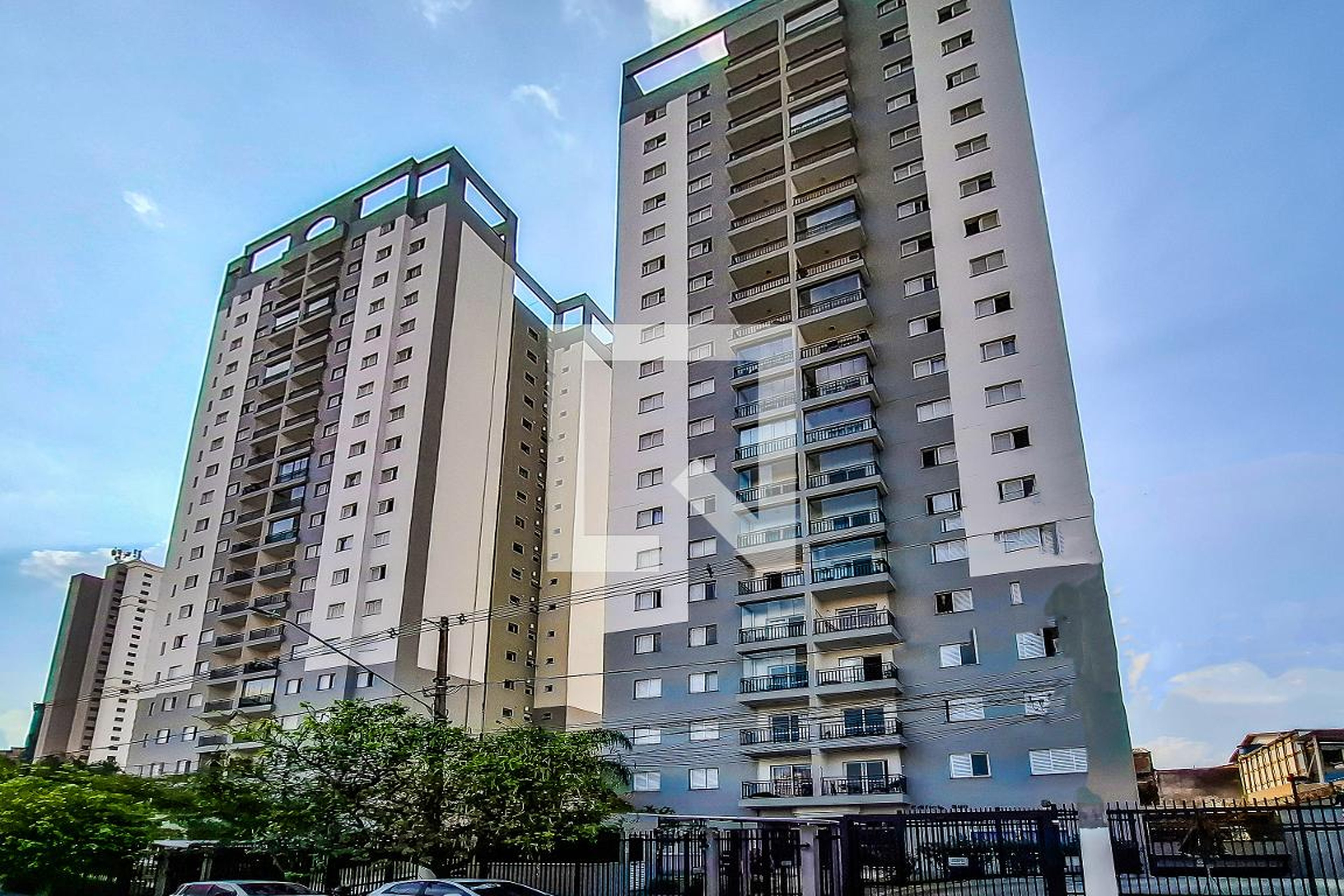 Fachada Condomínio em Rua Cavour, 54