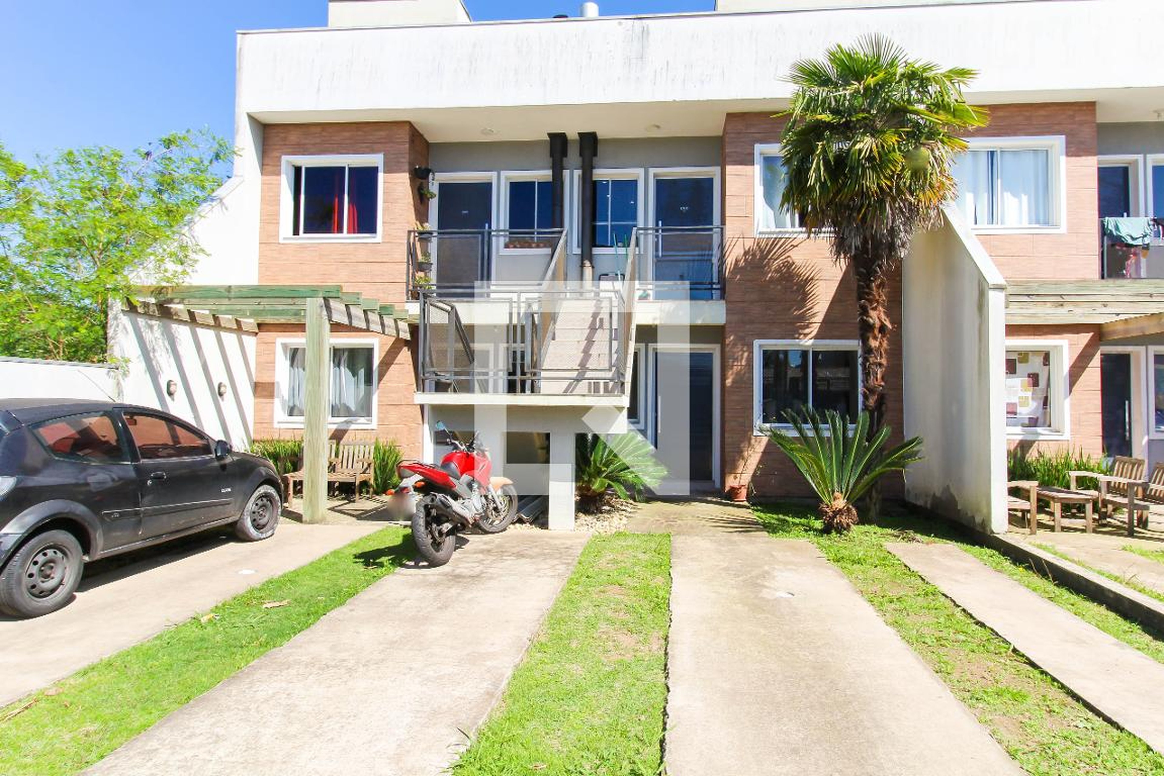 Fachada Condomínio em Rua Nossa Senhora da Candelária, 388