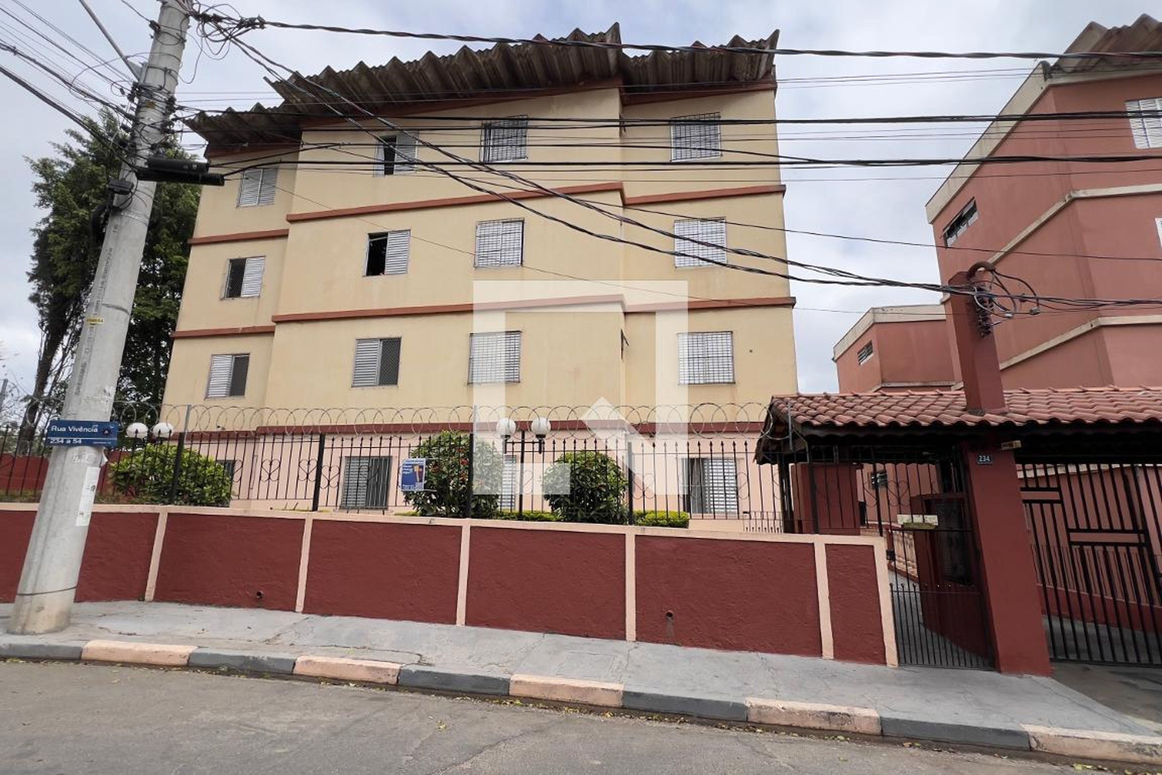 Fachada do Prédio Condomínio em Rua Vivência, 234