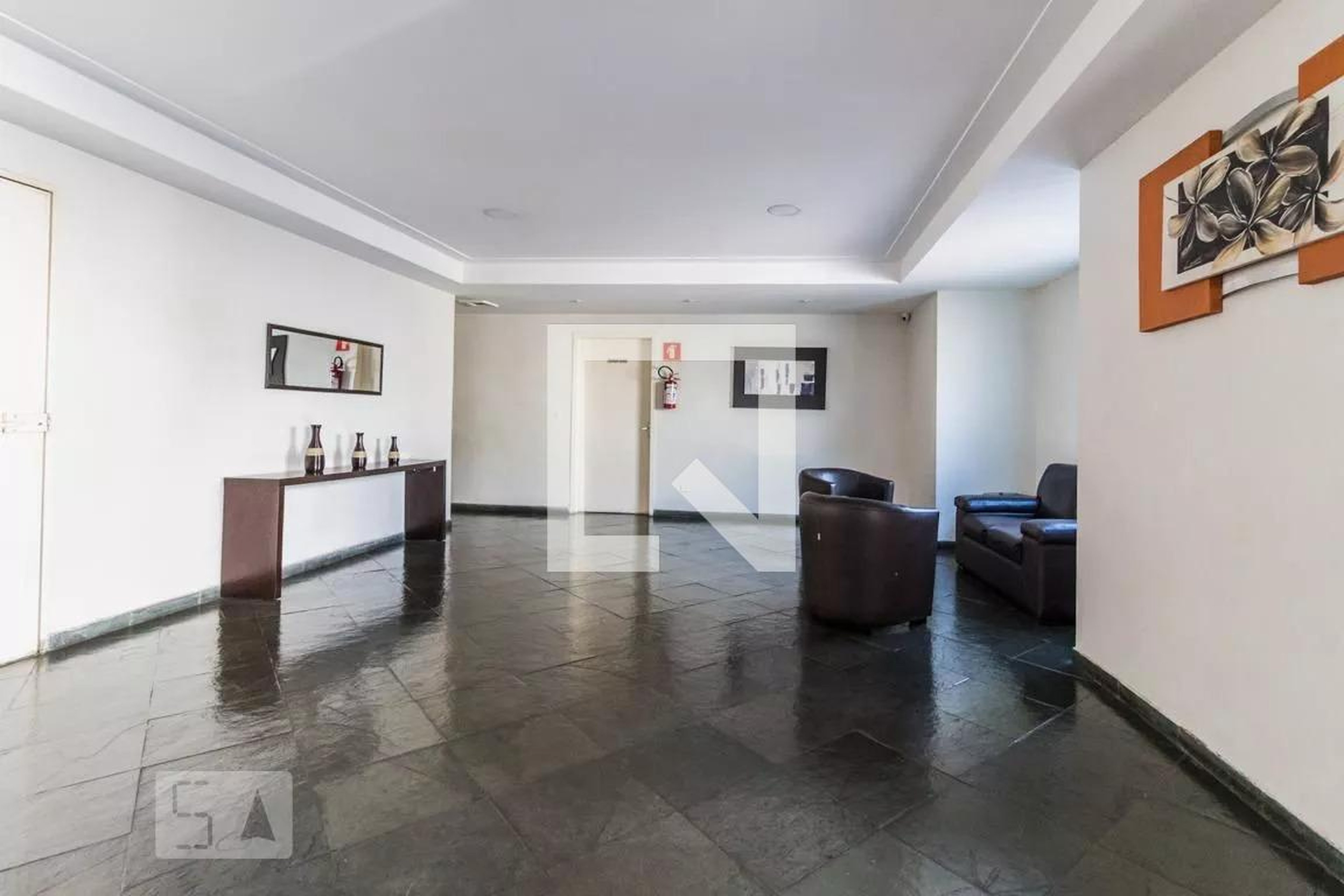 Hall social - Edifício Reserva Bom Retiro