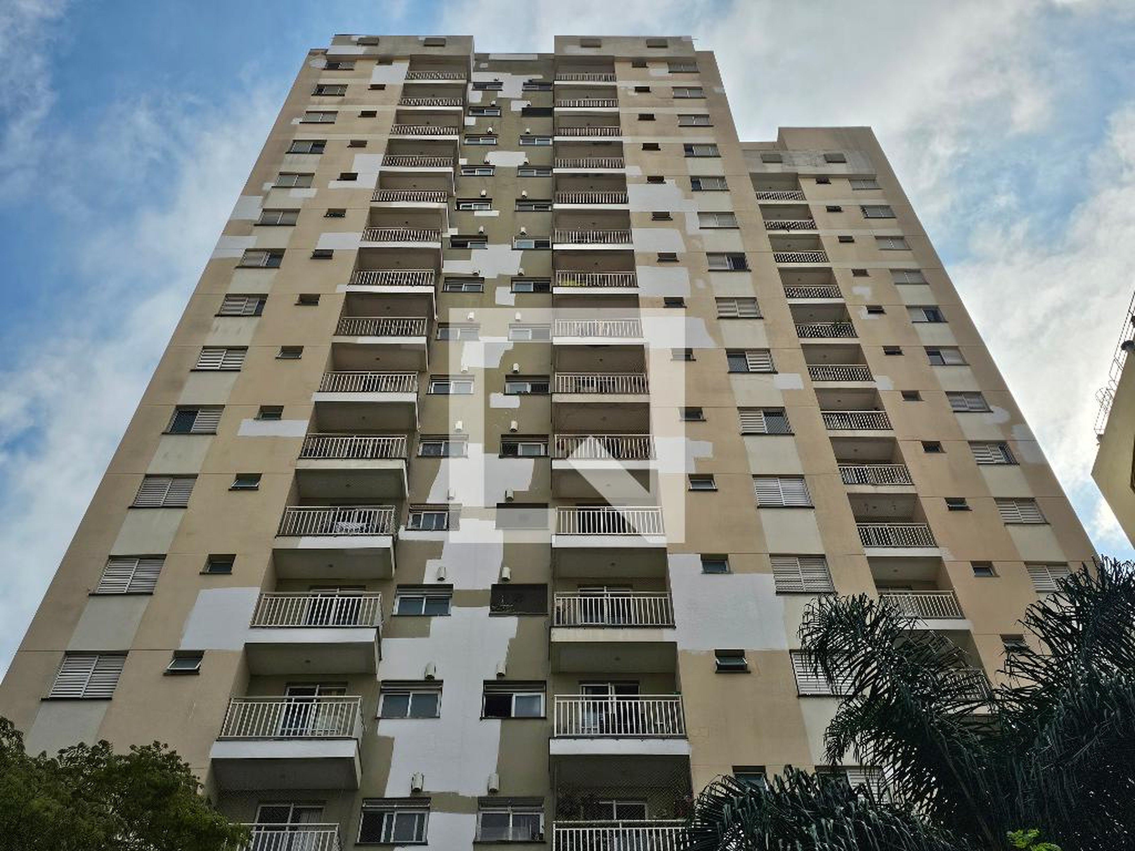 Fachada Edifício Reserva Bom Retiro