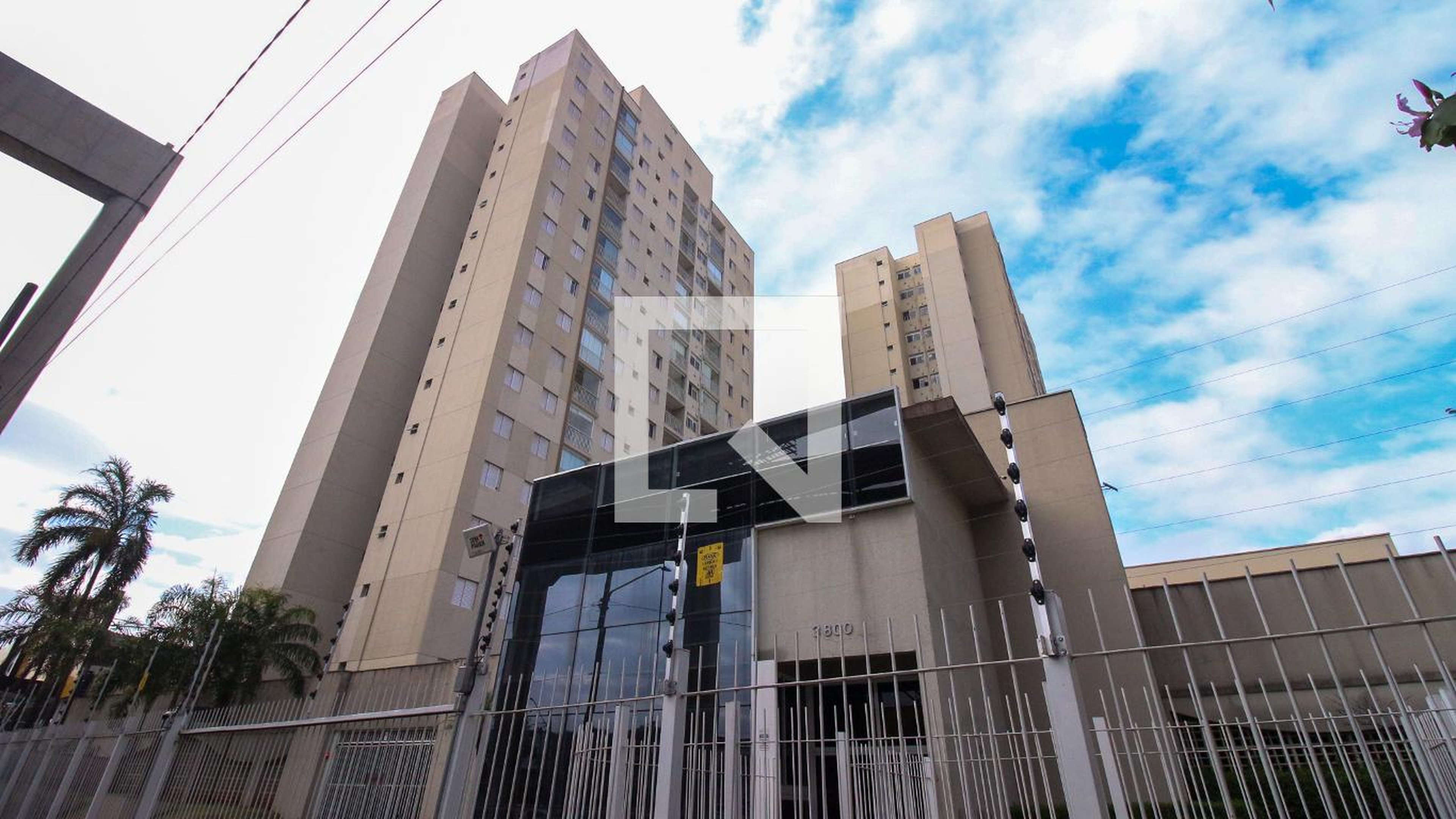 Fachada Condomínio Sublime