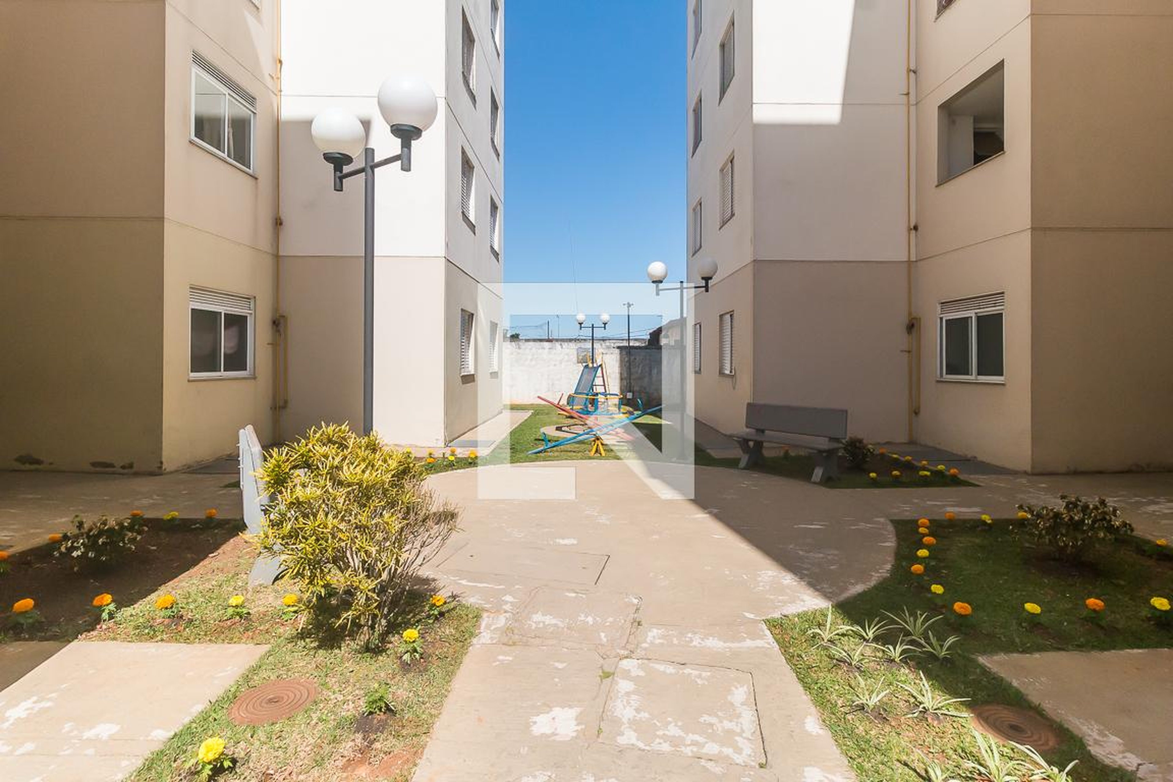 Área comum - Residencial Akenathon