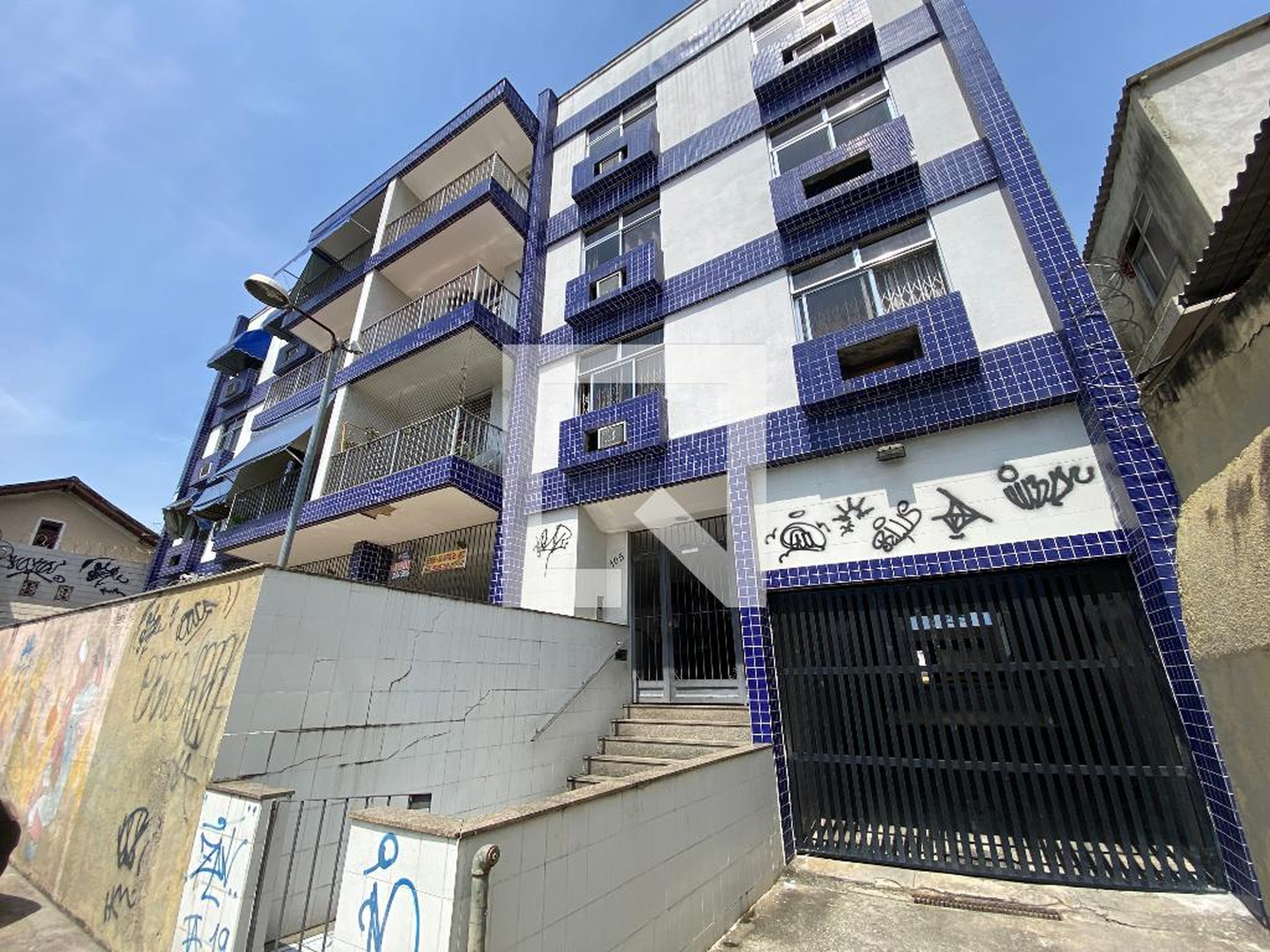 Fachada do Prédio Edifício Santa Mônica