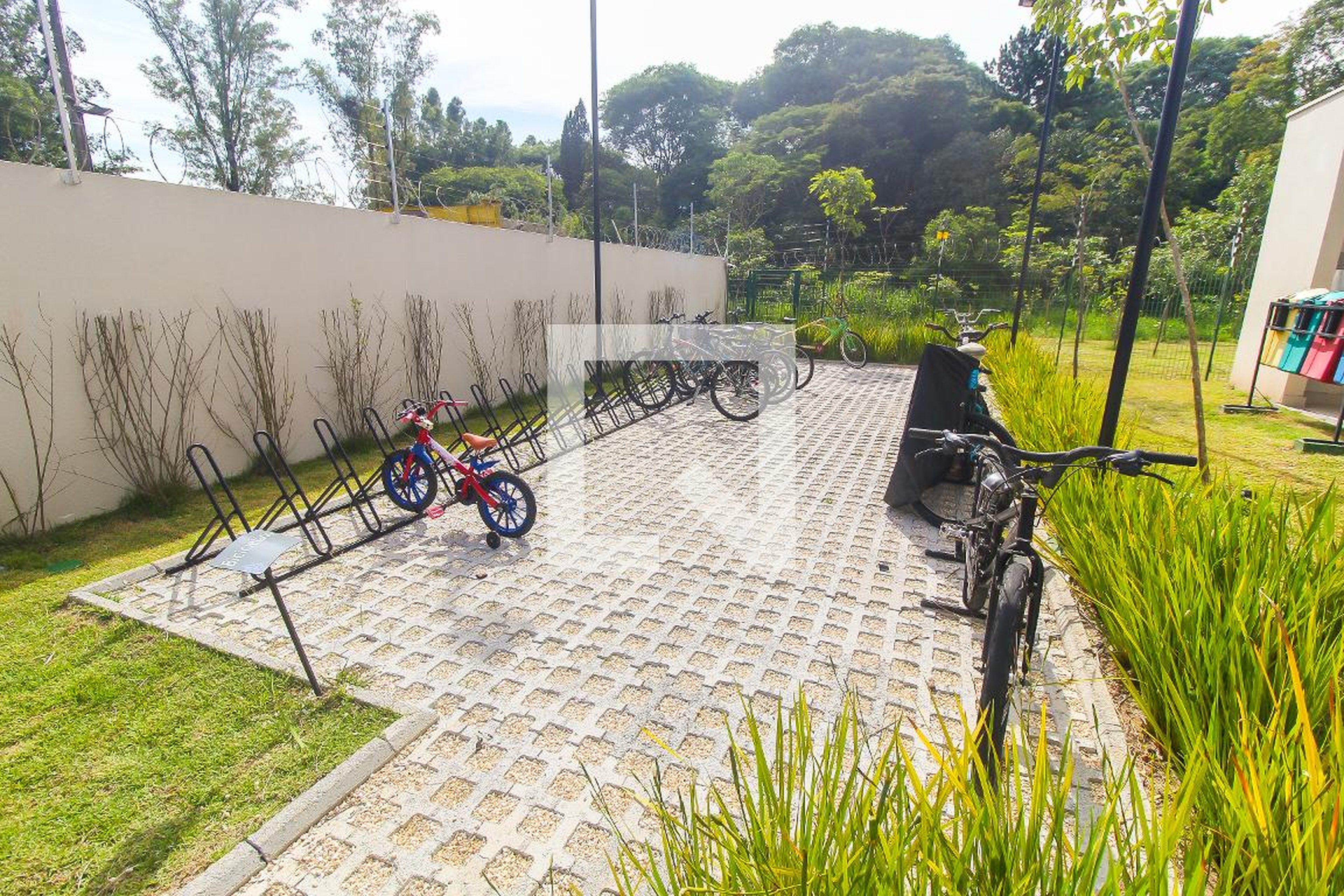 Bicicletario - Residencial Plano&Parque do Carmo  Iososuke III