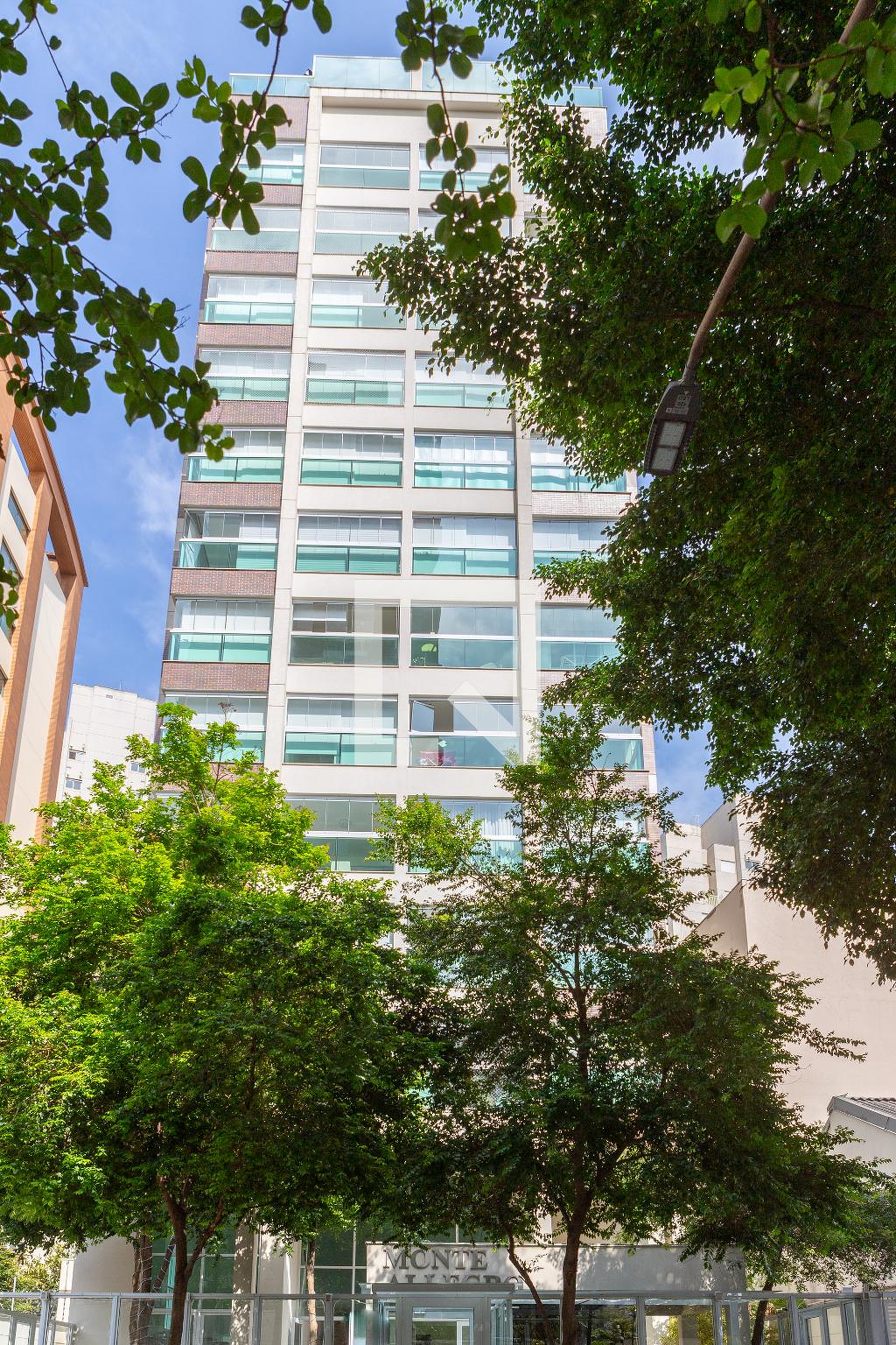 Fachada Condomínio Monte allegro