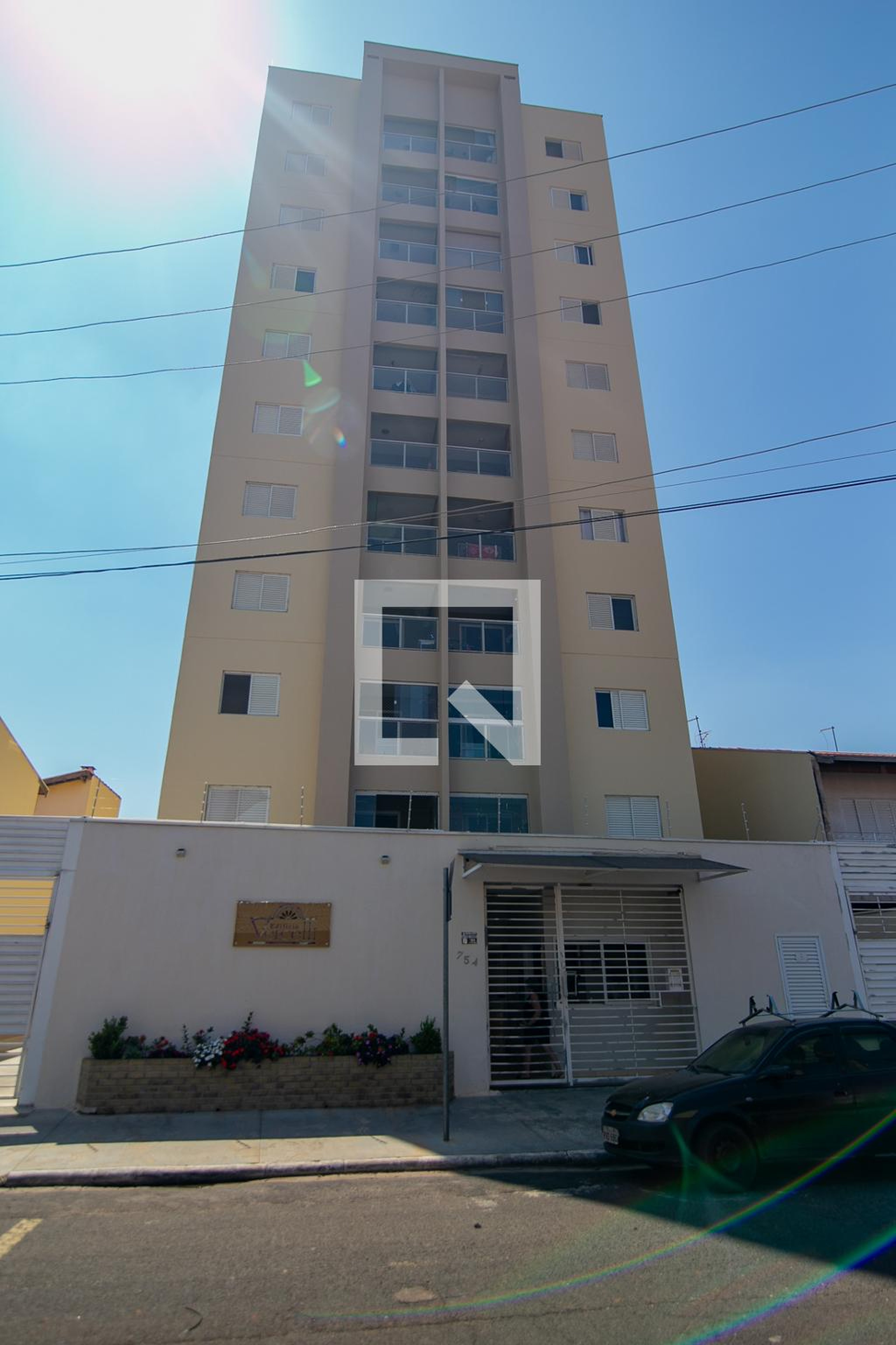 Fachada do Prédio Condomínio Vercelli